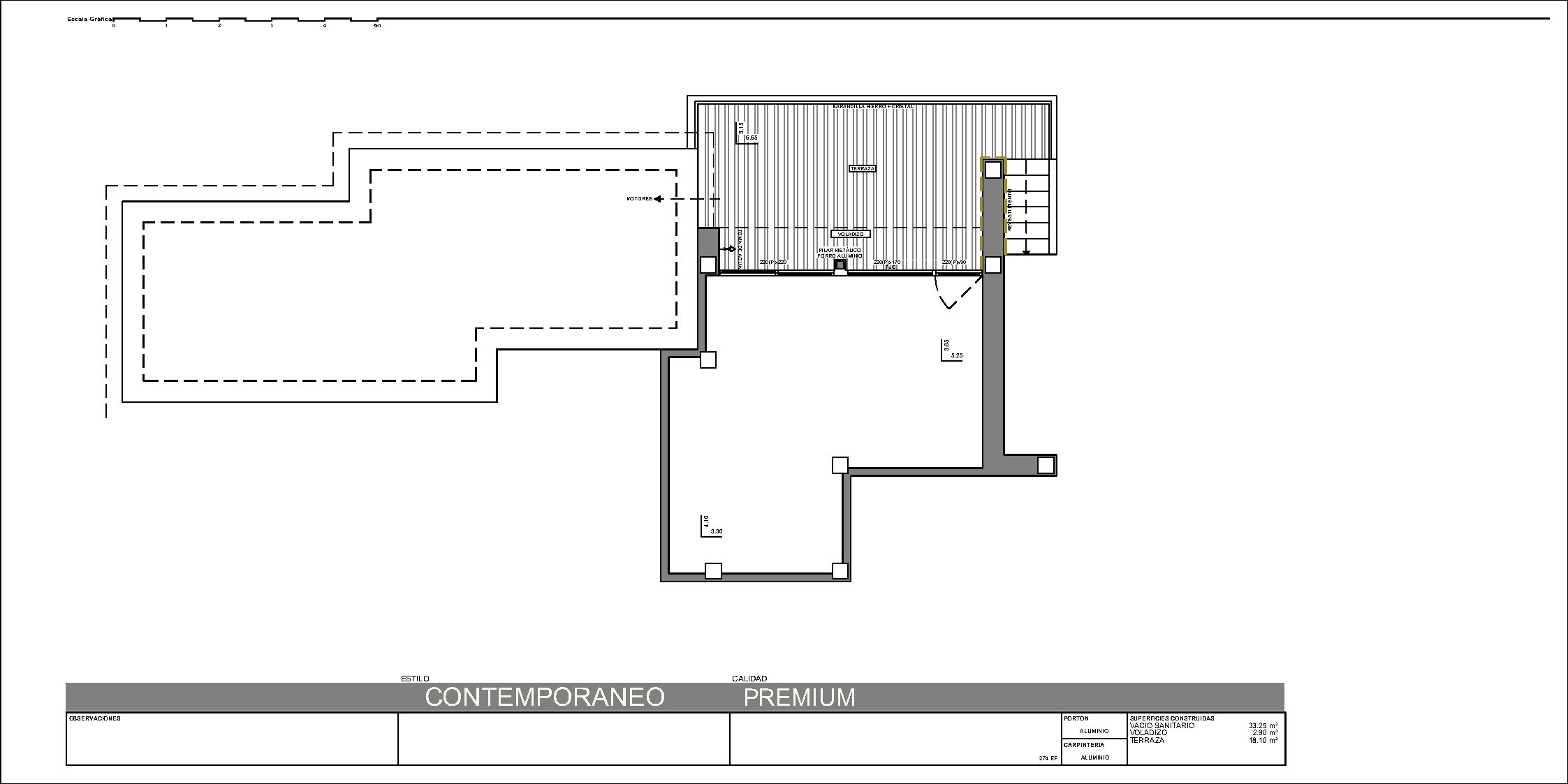 Villa de lujo de arquitectura contemporánea en Cumbre del Sol 