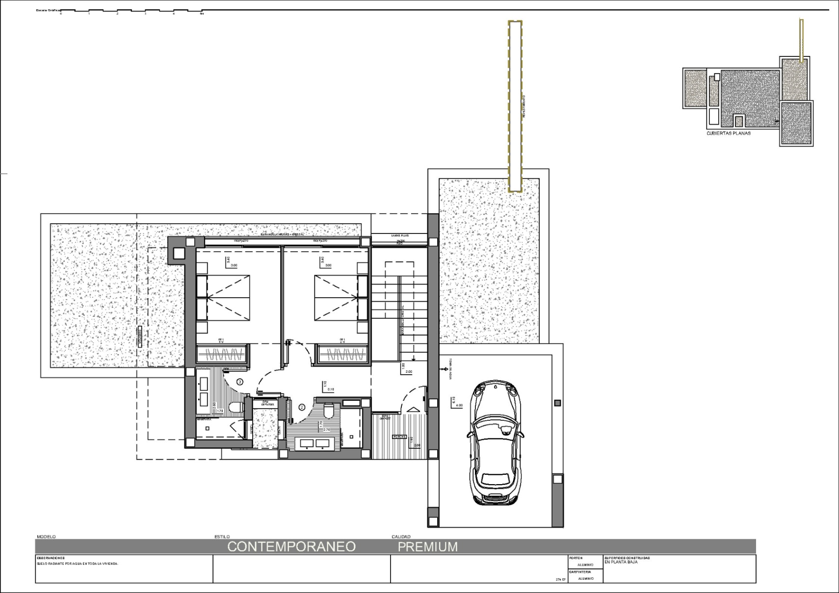 Villa de lujo de arquitectura contemporánea en Cumbre del Sol 