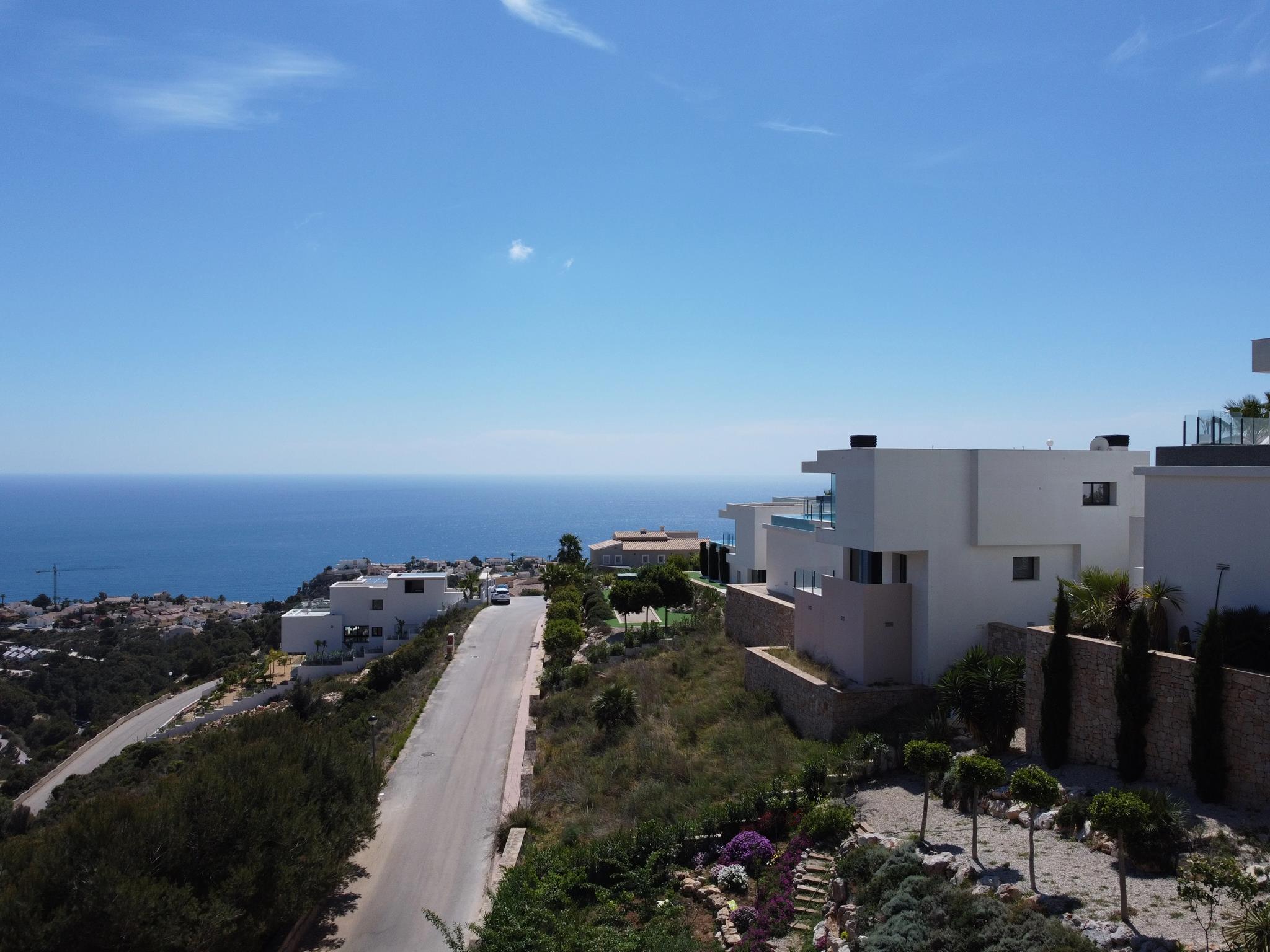 Villa de lujo de arquitectura contemporánea en Cumbre del Sol 