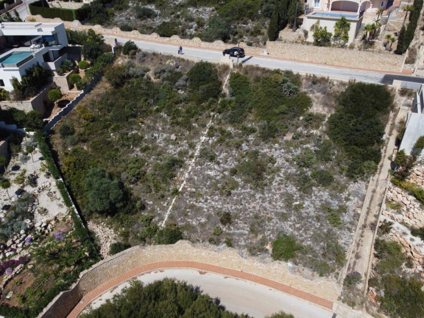 Villa de lujo de arquitectura contemporánea en Cumbre del Sol 