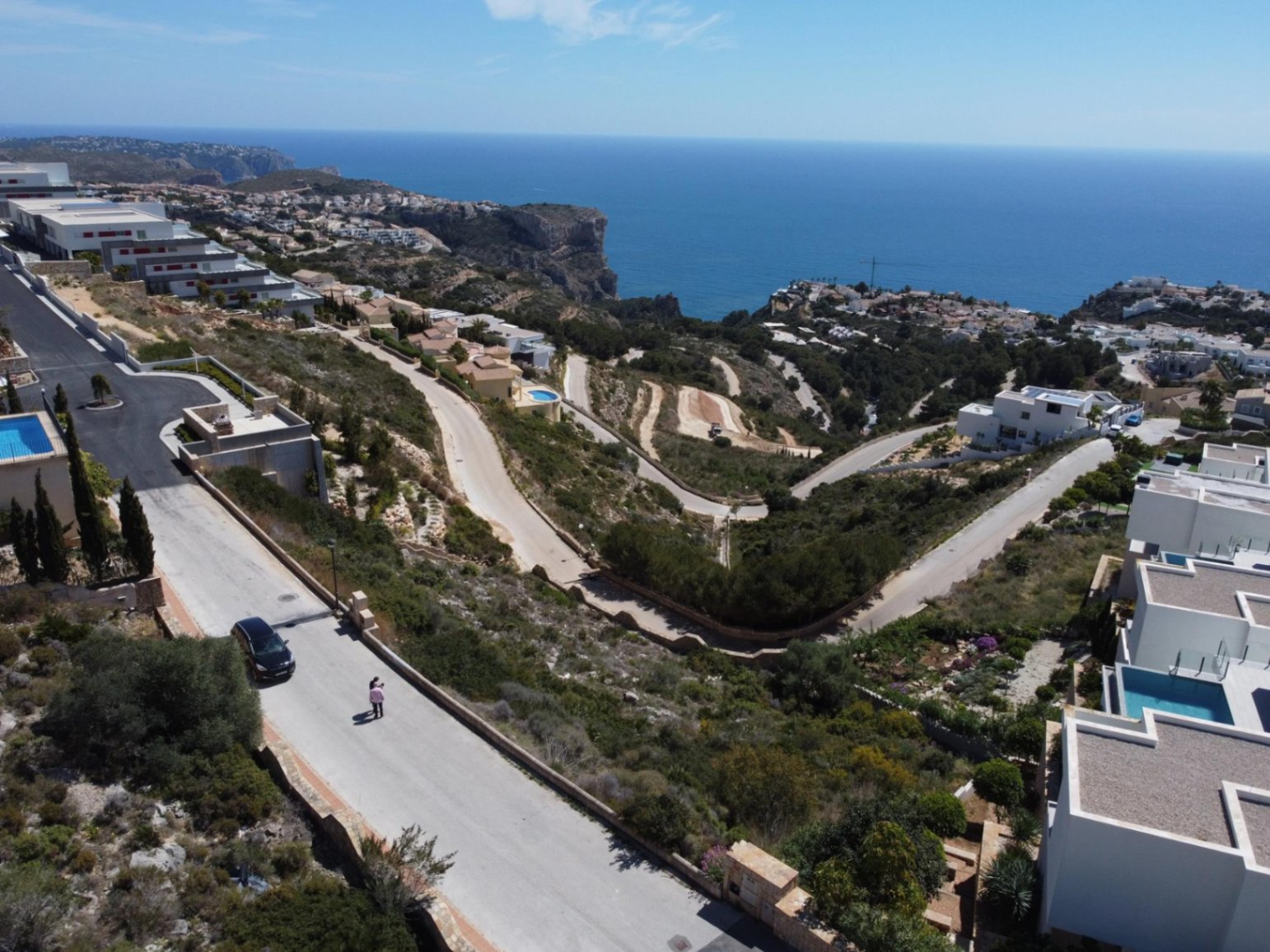 Villa de lujo de arquitectura contemporánea en Cumbre del Sol 