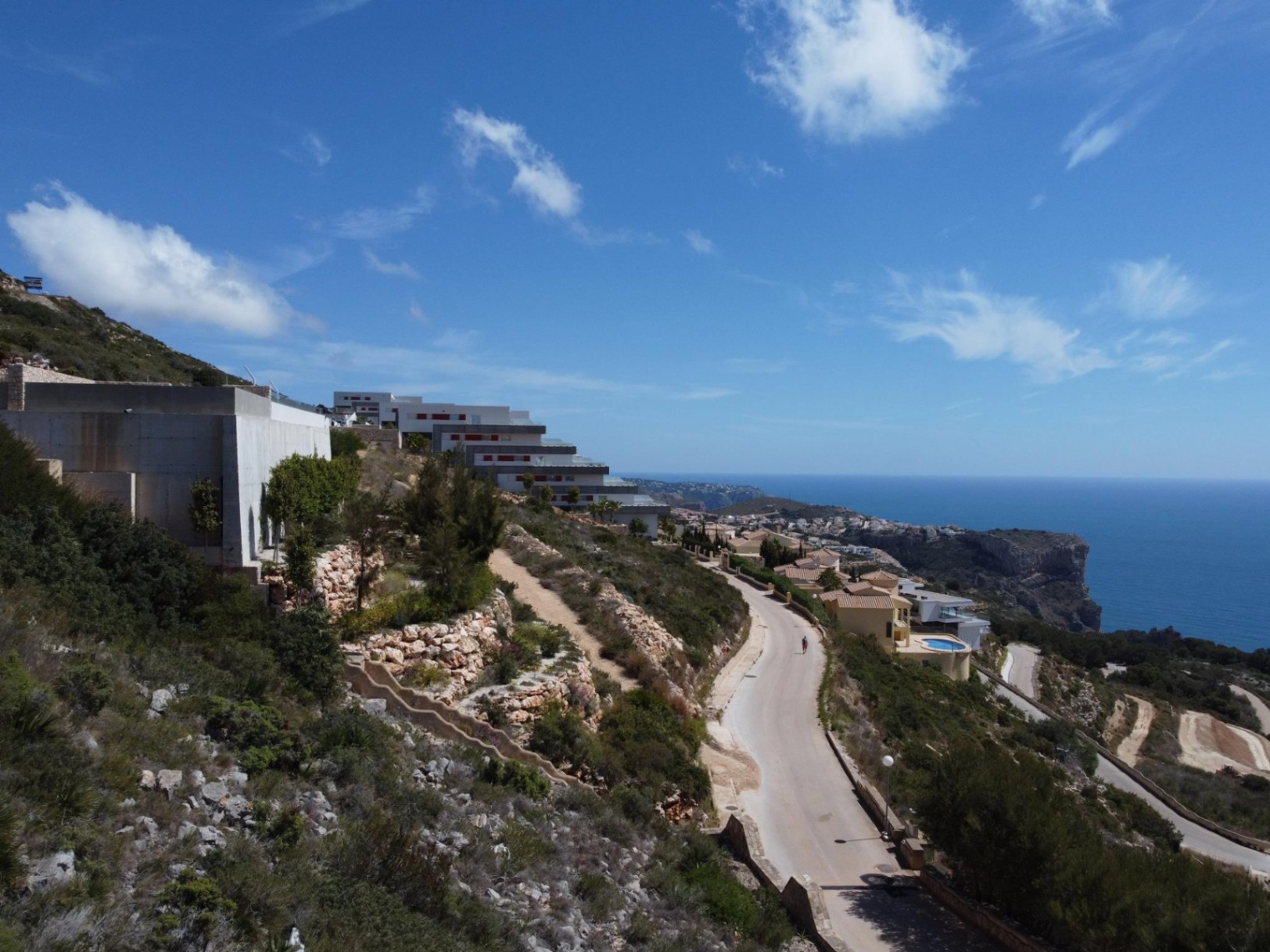 Villa de lujo de arquitectura contemporánea en Cumbre del Sol 