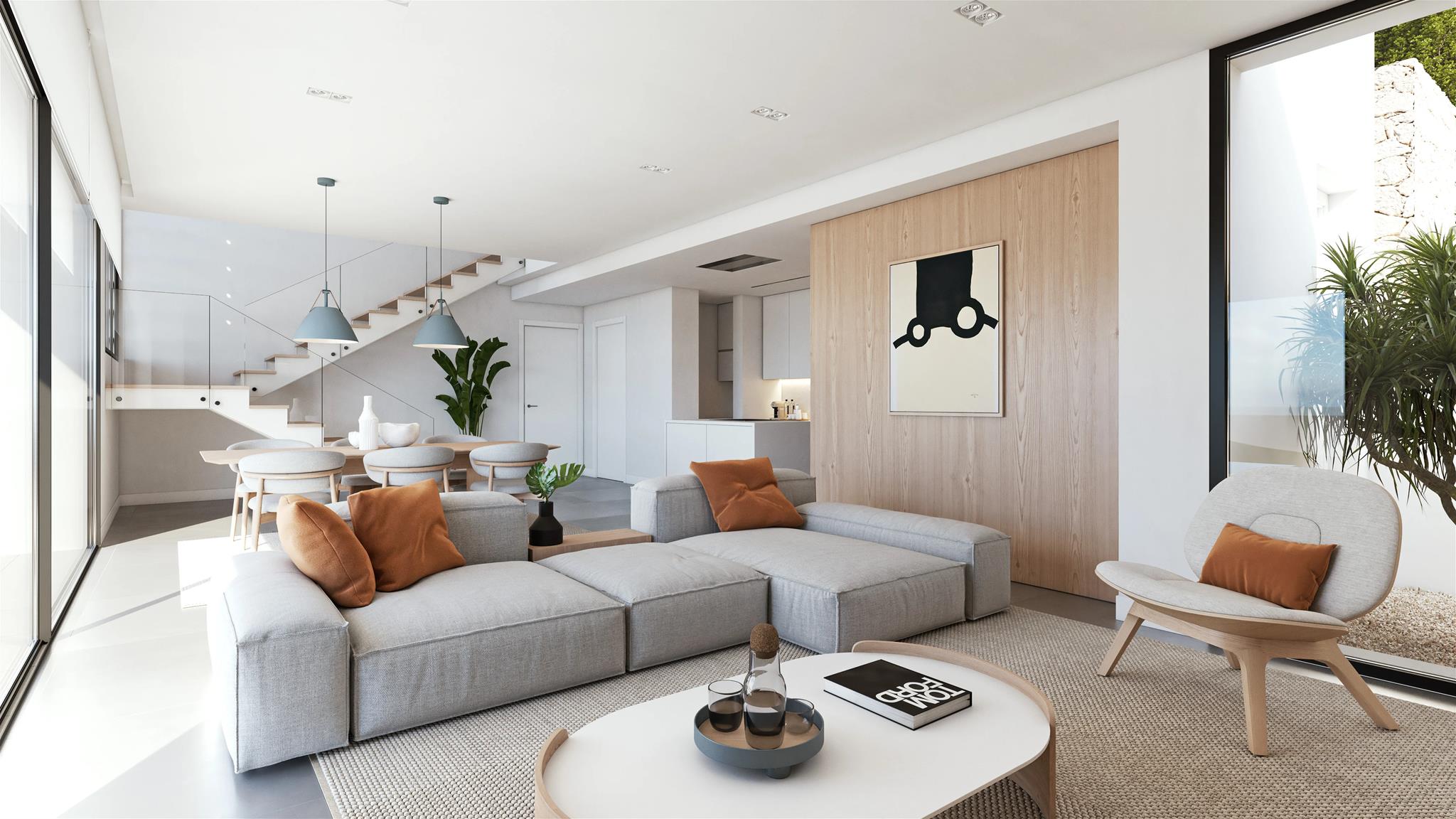 Villa de lujo de arquitectura contemporánea en Cumbre del Sol 