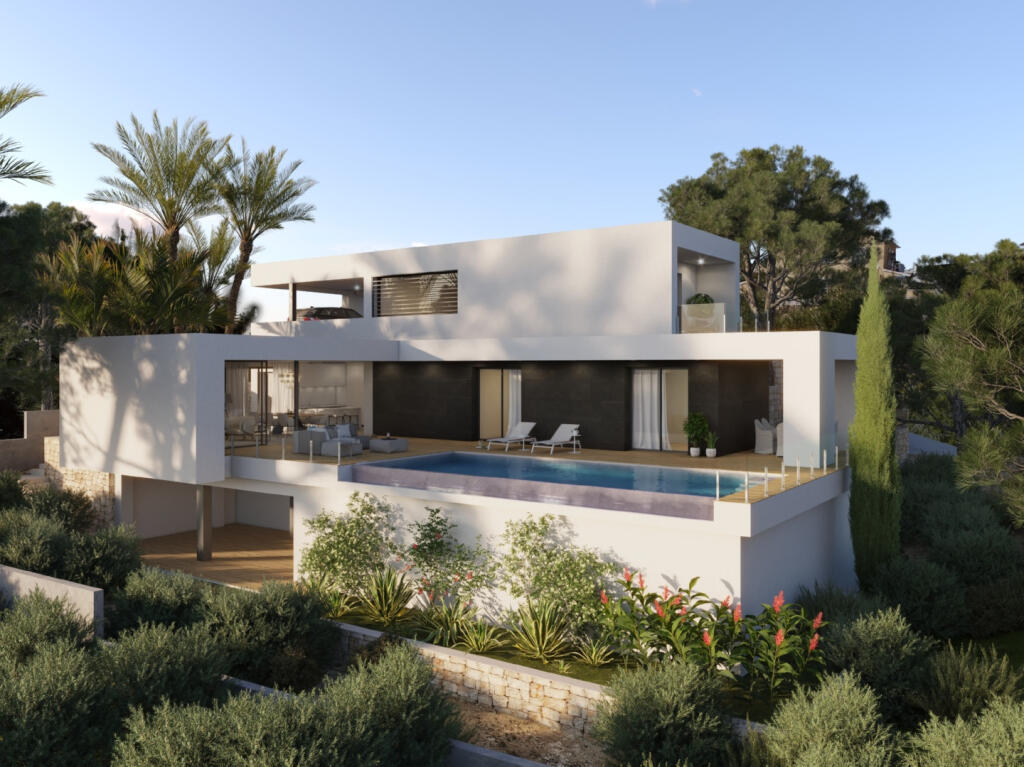 Chalet de Lujo en una Ubicación Excepcional en Cumbre del Sol
