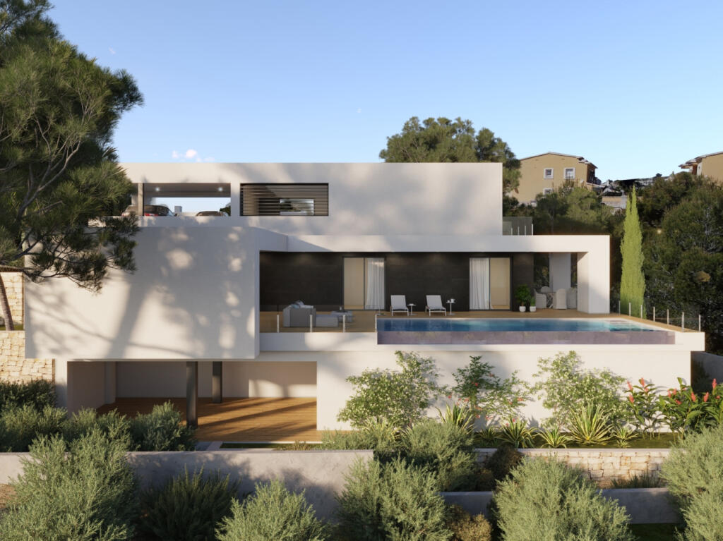 Chalet de Lujo en una Ubicación Excepcional en Cumbre del Sol