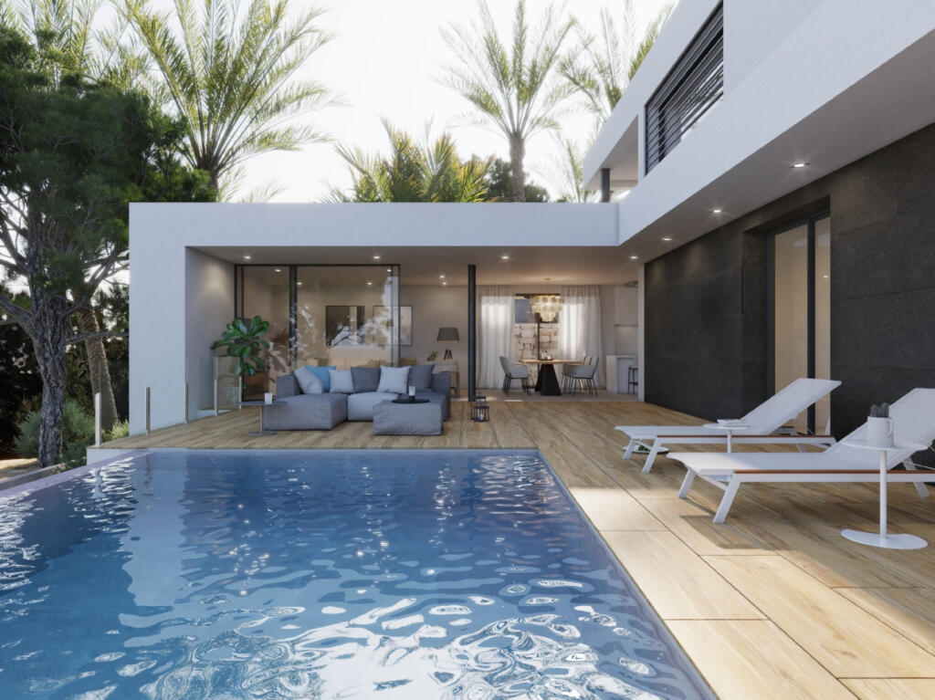 Chalet de Lujo en una Ubicación Excepcional en Cumbre del Sol