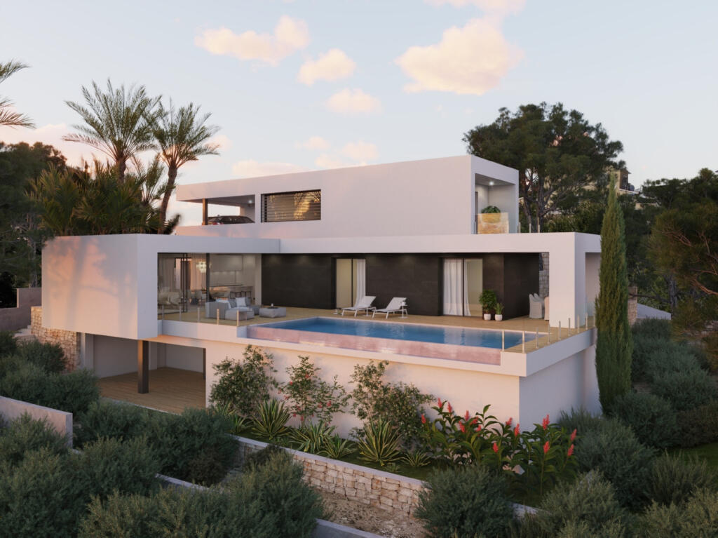 Chalet de Lujo en una Ubicación Excepcional en Cumbre del Sol