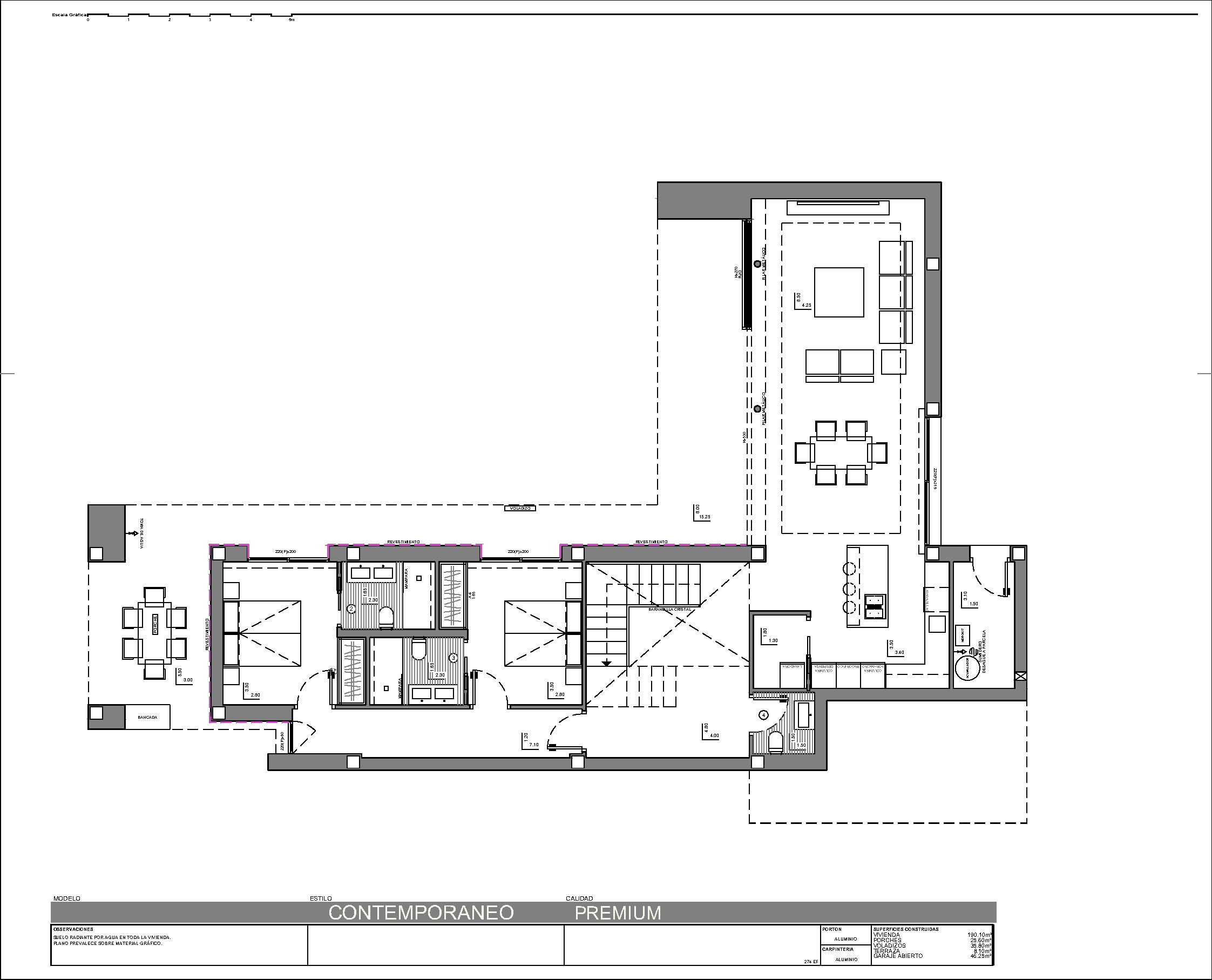 Chalet de Lujo en una Ubicación Excepcional en Cumbre del Sol