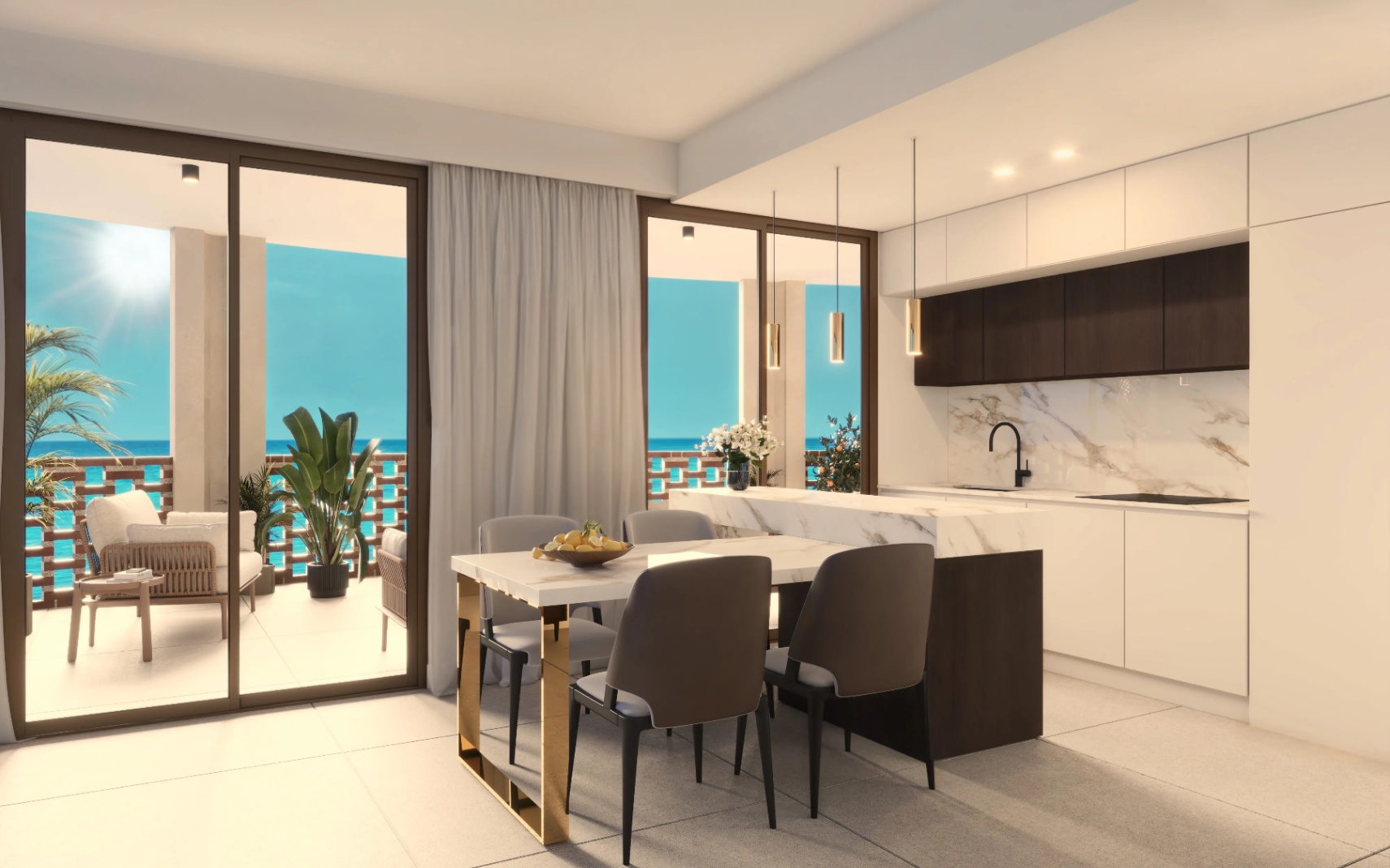 Apartamento en venta en Villajoyosa, Alicante
