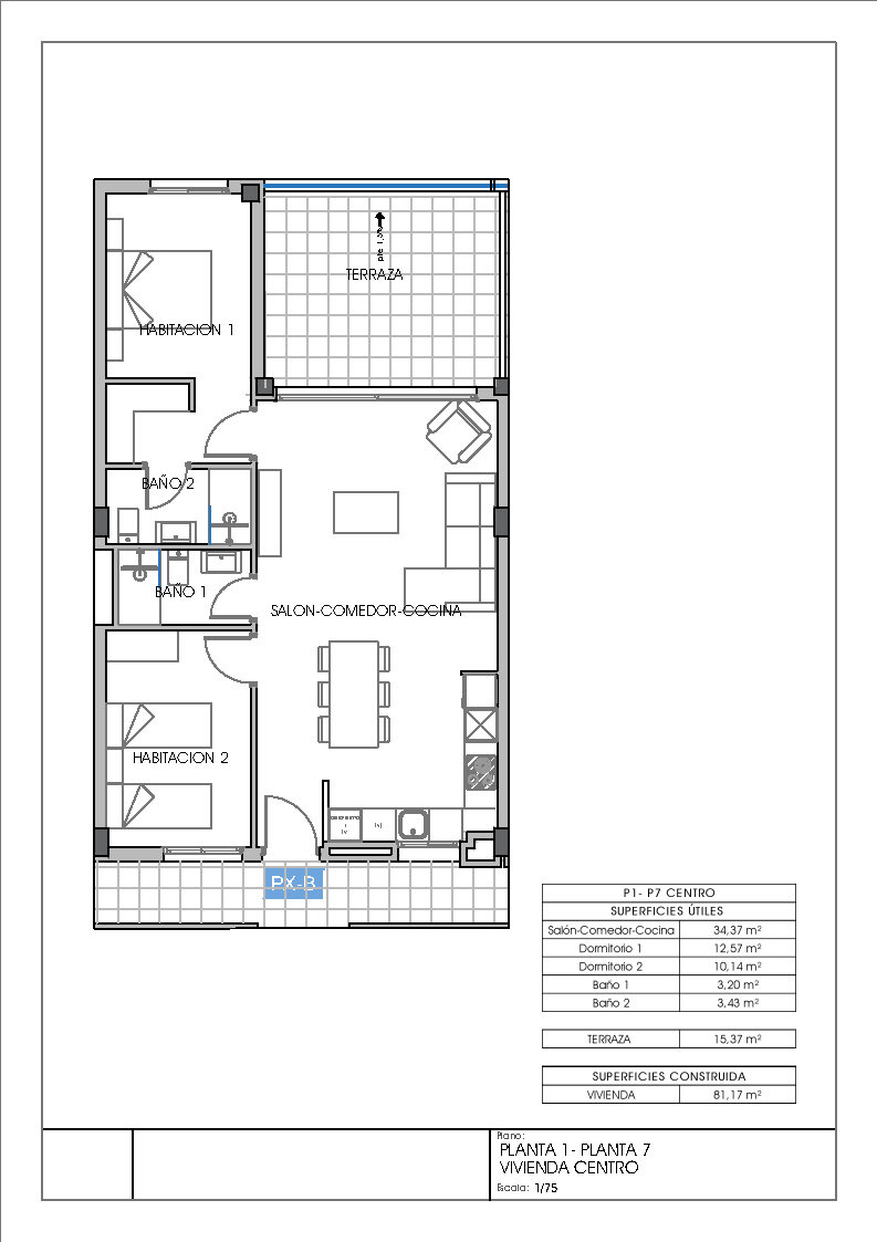 Apartamento en Cala Finestrat