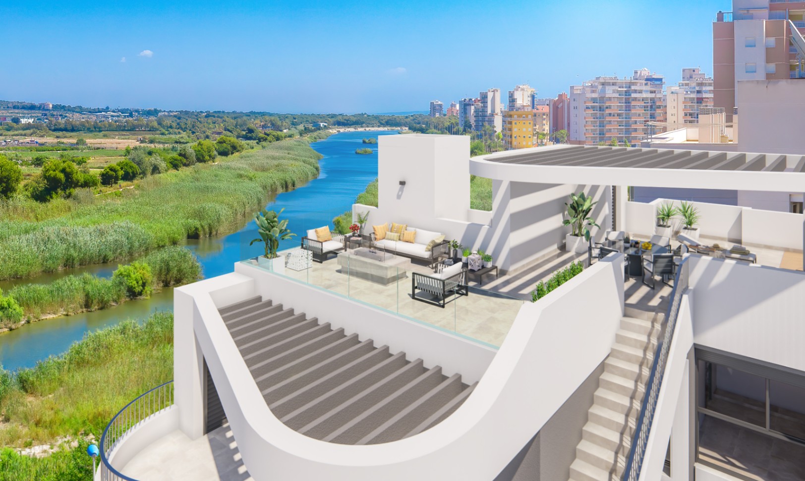 Ático en venta en Guardamar del Segura, Alicante
