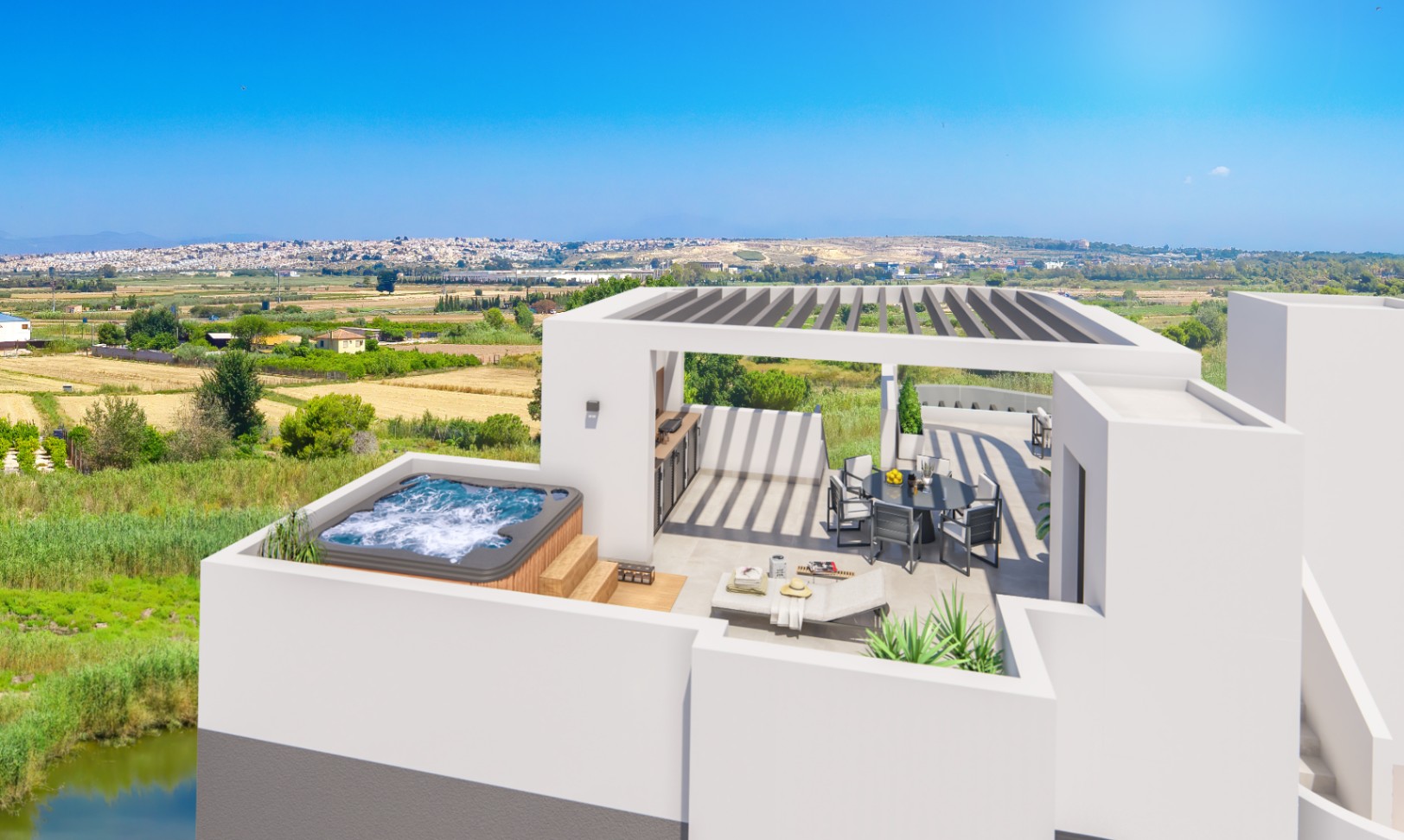 Ático en venta en Guardamar del Segura, Alicante