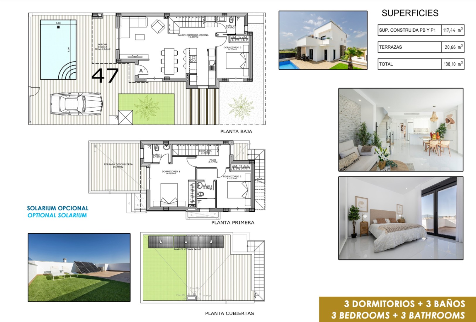 Villa en venta en Orihuela Costa, Alicante