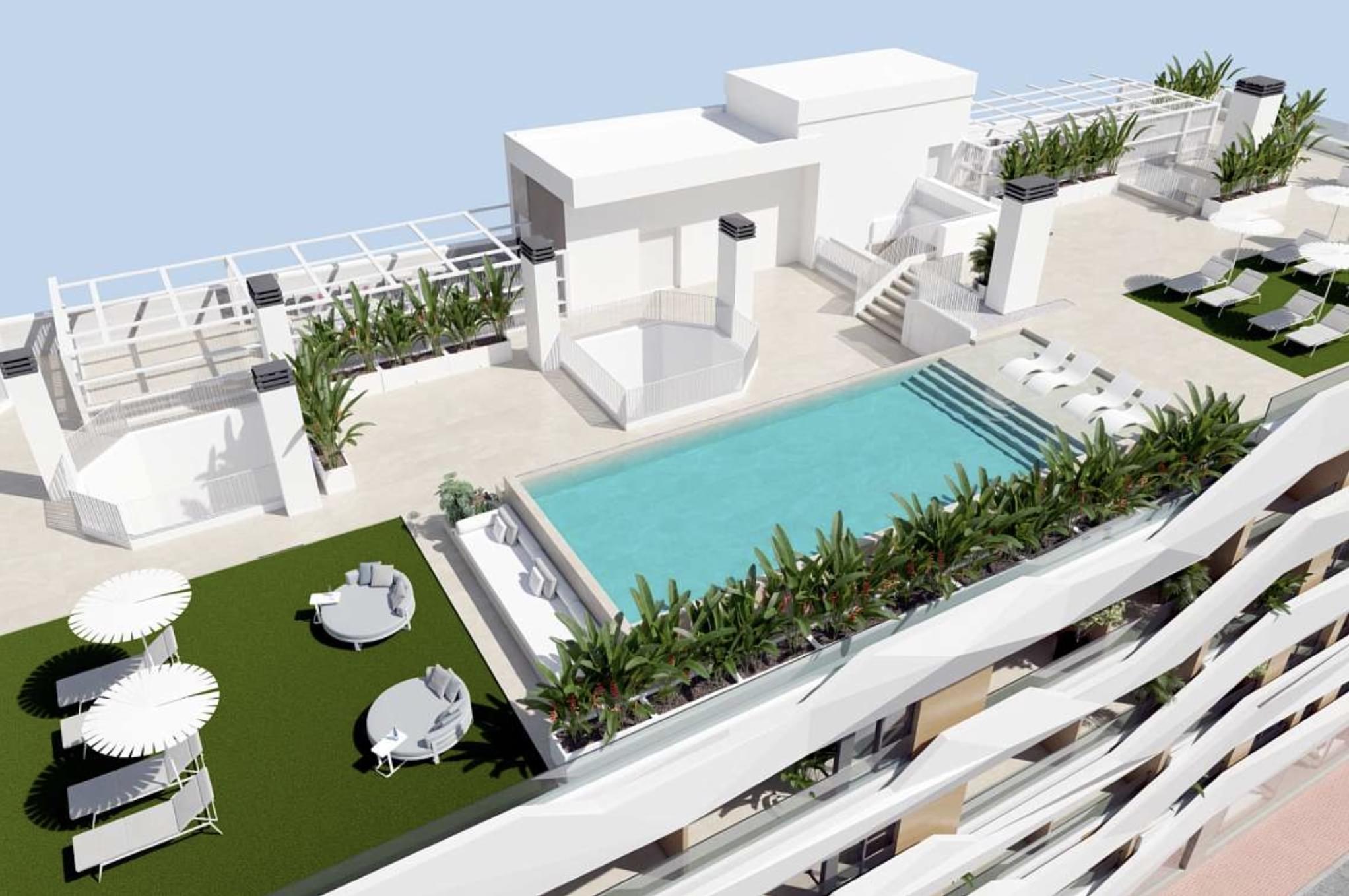 No pierda esta oportunidad de adquirir su apartamento en Guardamar del Segura