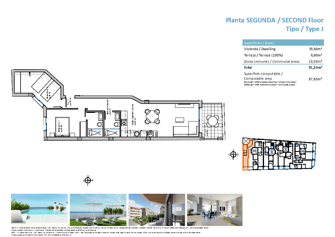 No pierda esta oportunidad de adquirir su apartamento en Guardamar del Segura