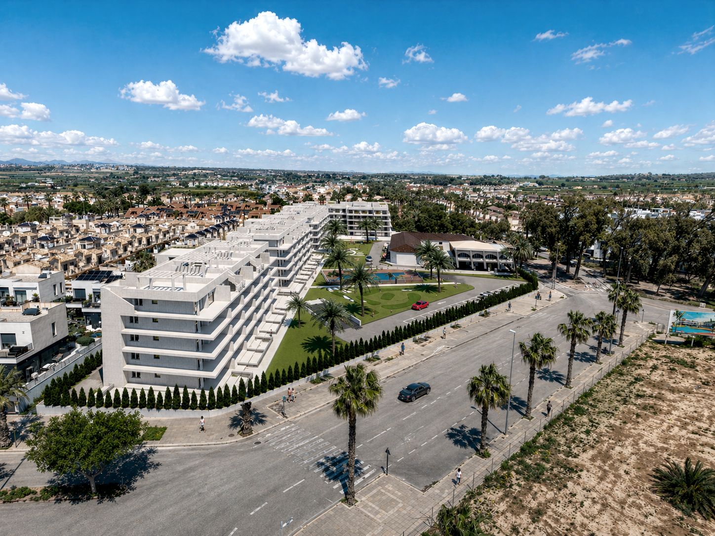 Nuevos apartamentos en El Raso, guardamader del Segura, Alicante