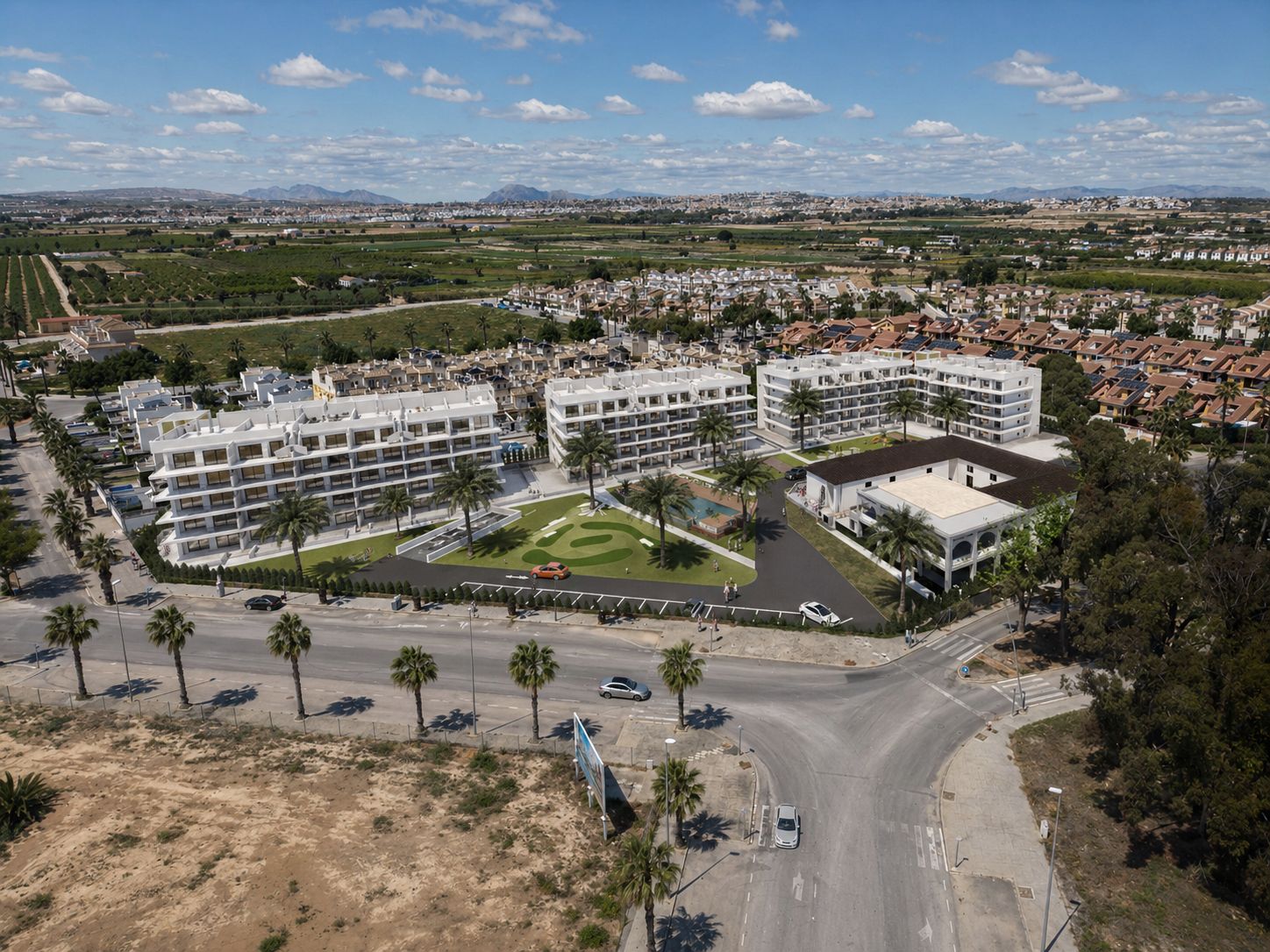 Nuevos apartamentos en El Raso, guardamader del Segura, Alicante