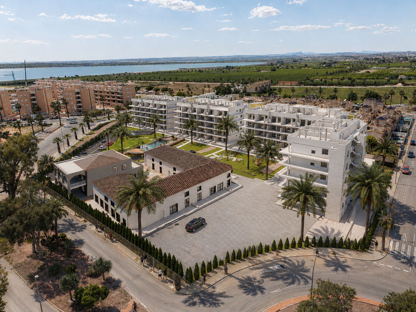Nuevos apartamentos en El Raso, guardamader del Segura, Alicante