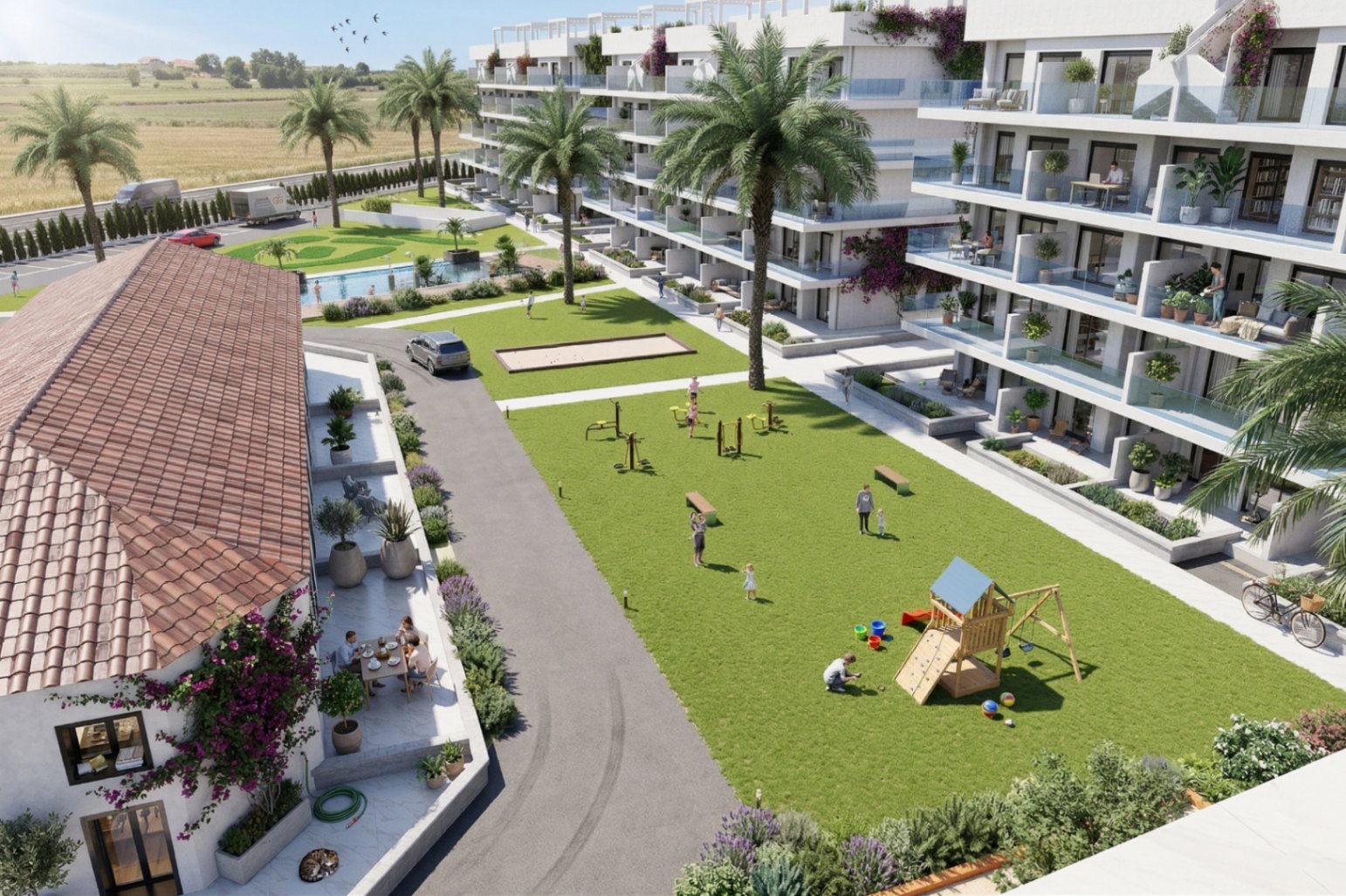 Nuevos apartamentos en El Raso, guardamader del Segura, Alicante