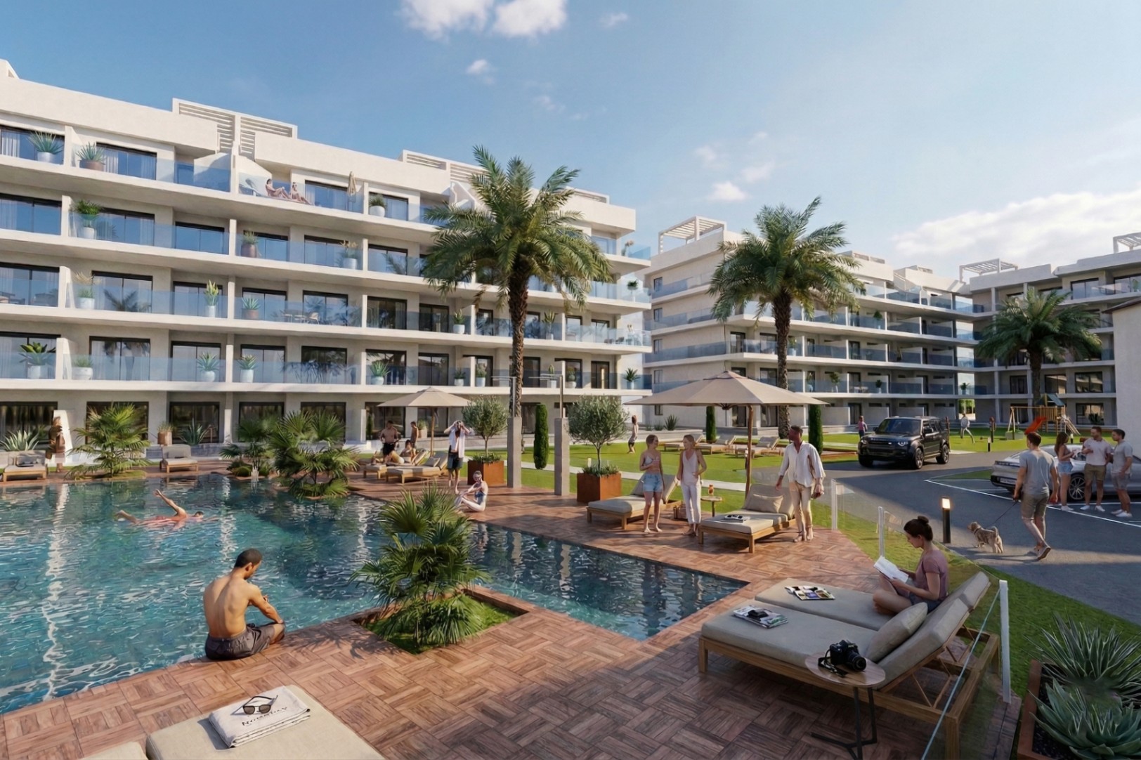 Nuevos apartamentos en El Raso, guardamader del Segura, Alicante