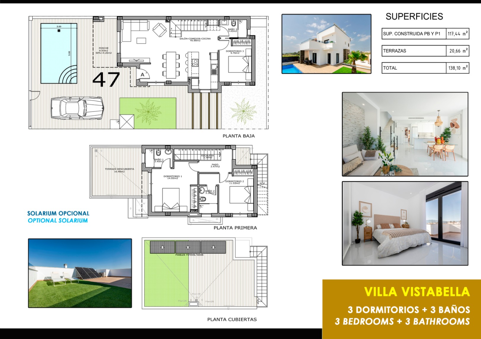 Villas en venta en Orihuela Costa, Alicante