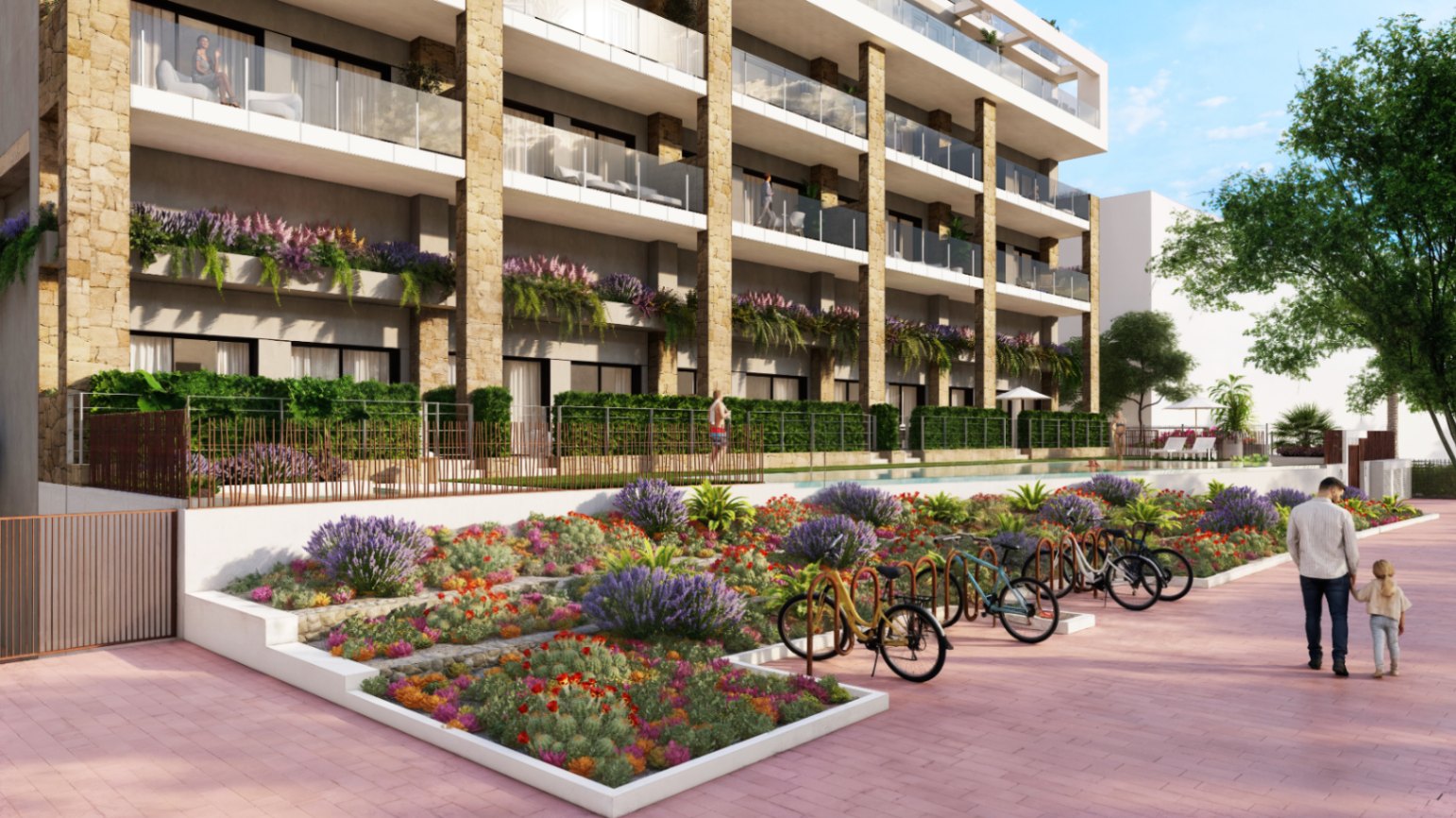 Apartamento en la primera linea  en Villajoyosa