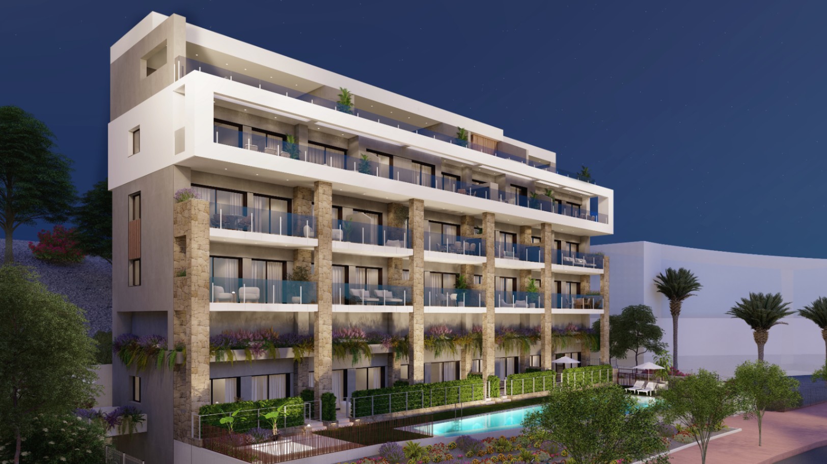 Apartamento en la primera linea  en Villajoyosa