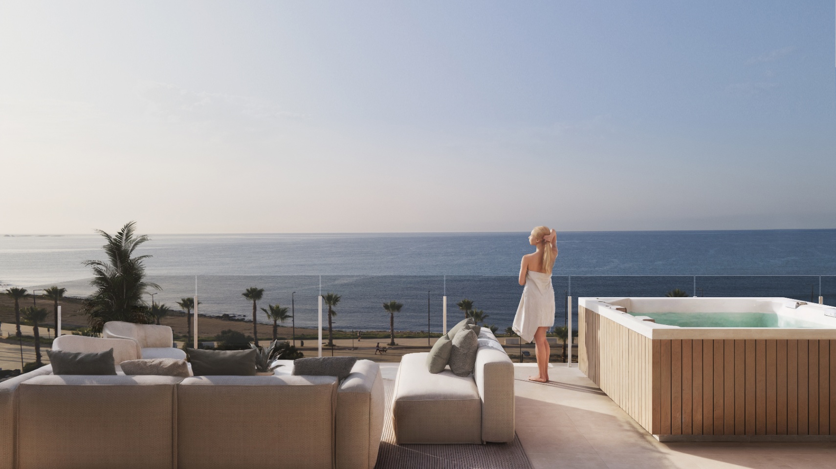 Apartamento en la primera linea  en Villajoyosa