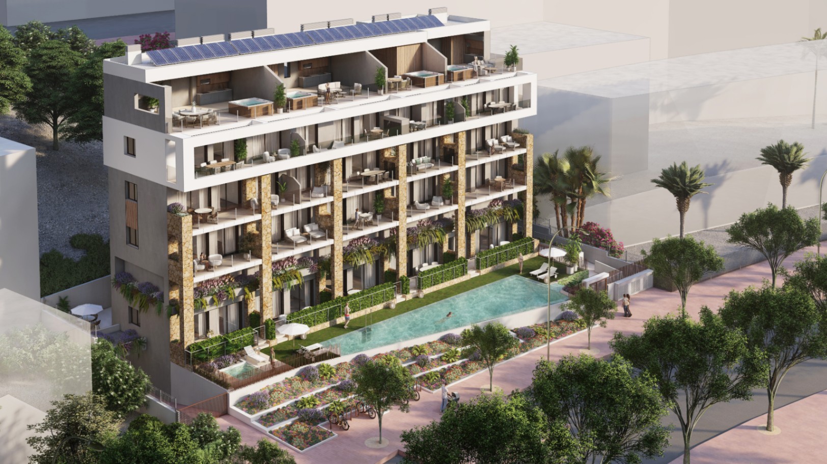 Apartamento en la primera linea  en Villajoyosa