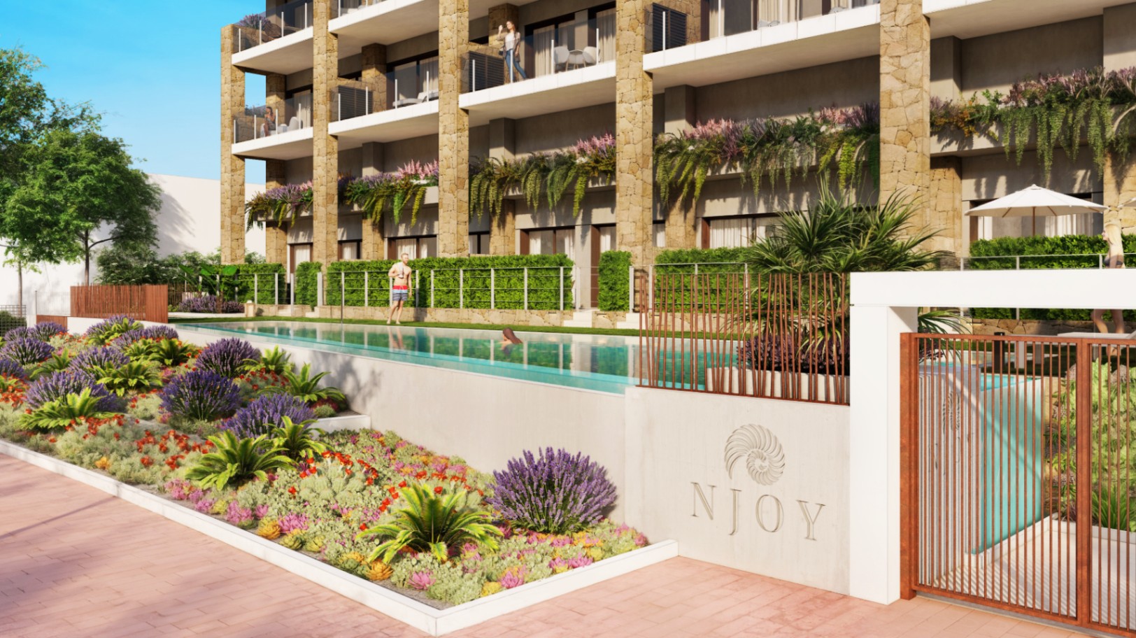 Apartamento en la primera linea  en Villajoyosa
