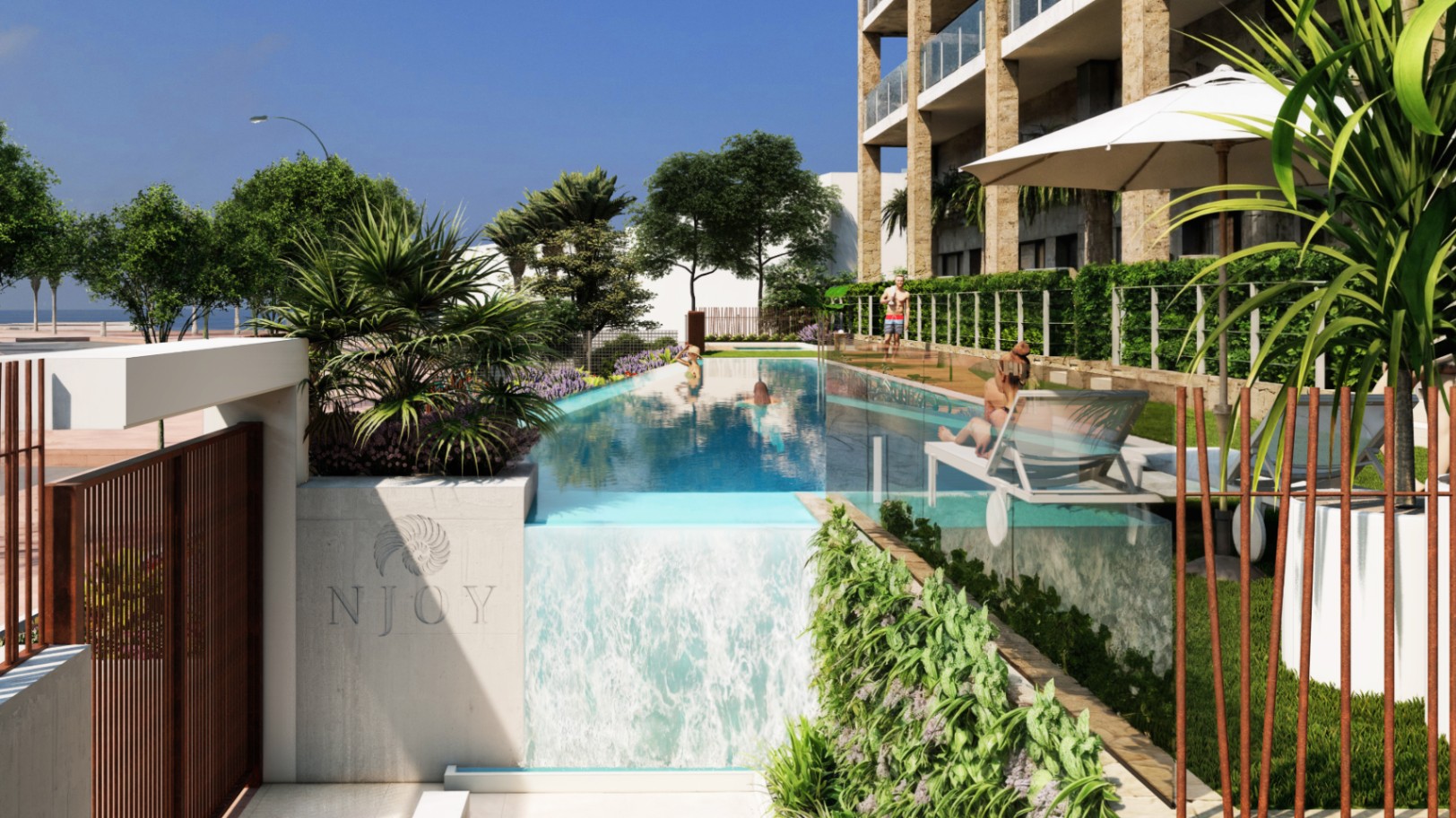 Apartamento en la primera linea  en Villajoyosa