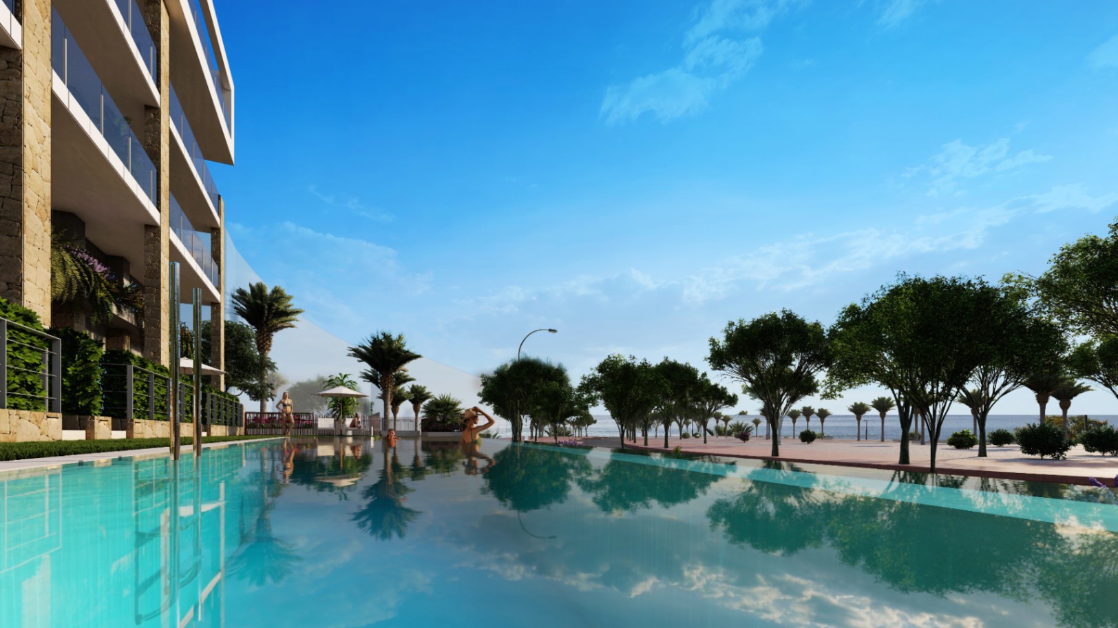 Apartamento en la primera linea  en Villajoyosa