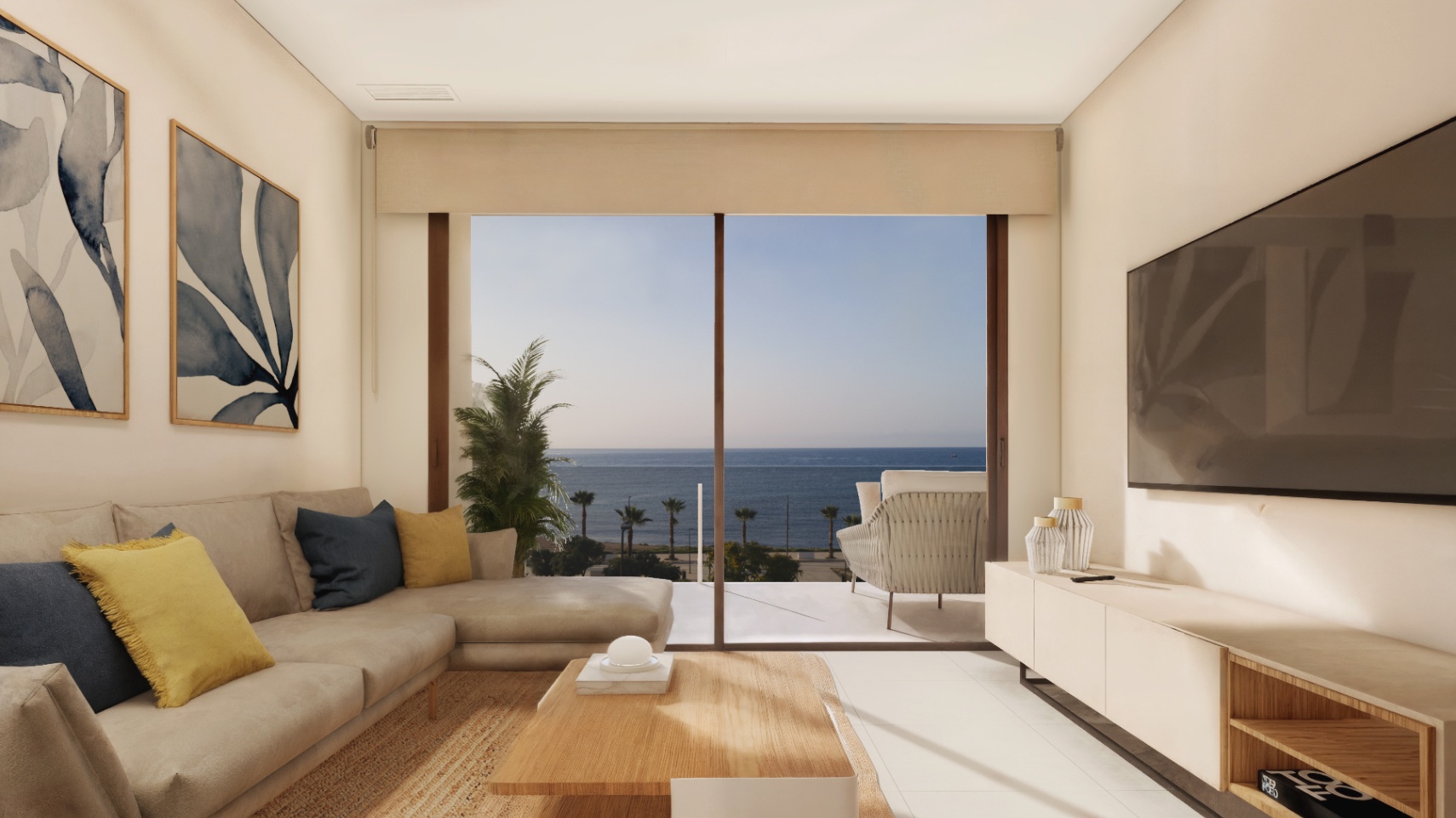 Apartamento en la primera linea  en Villajoyosa