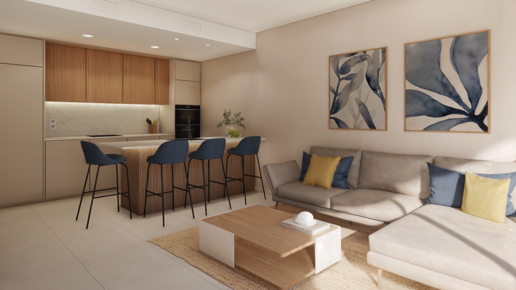 Apartamento en la primera linea  en Villajoyosa