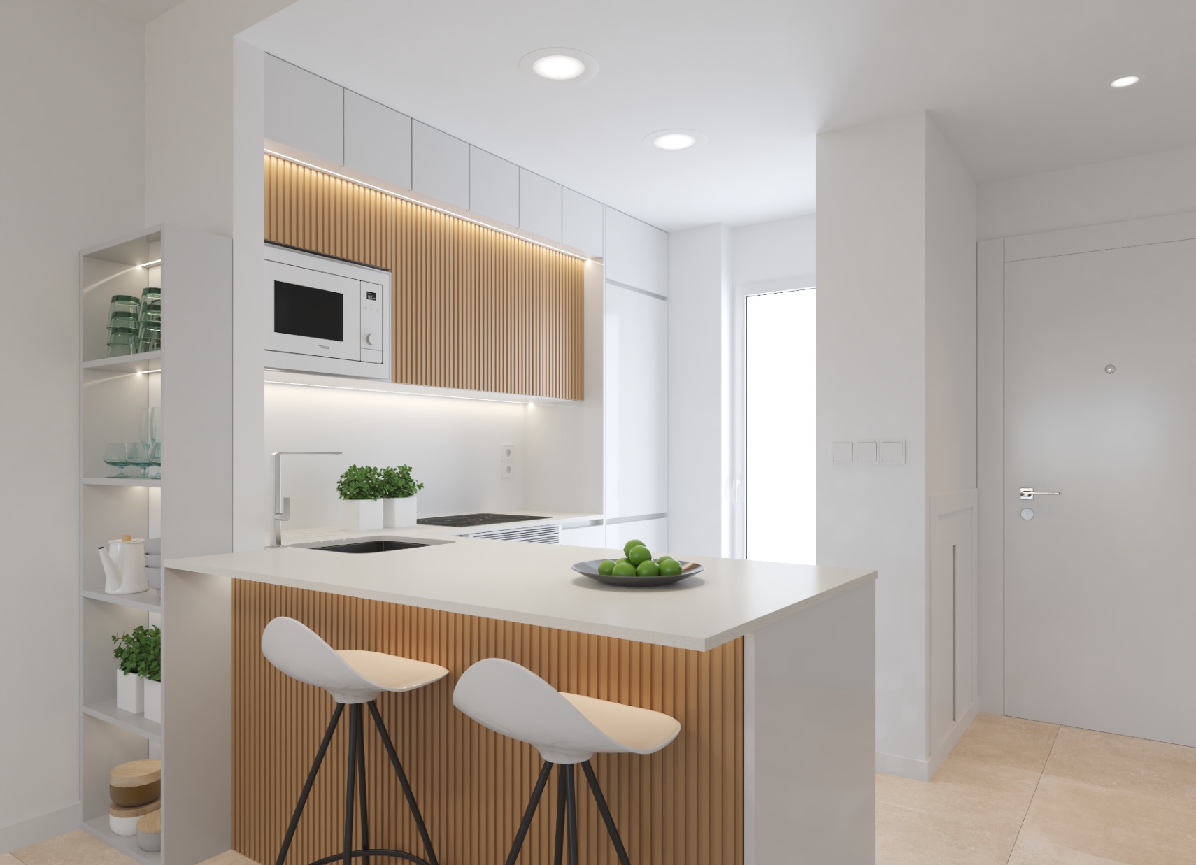 Apartamento en la primera linea  en Villajoyosa