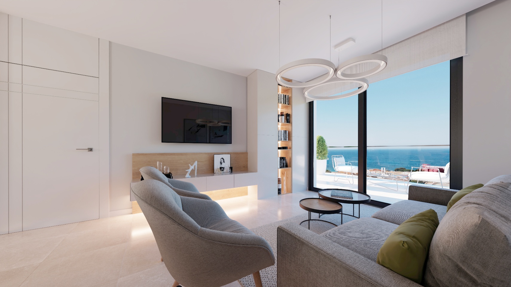 Apartamento en la primera linea  en Villajoyosa