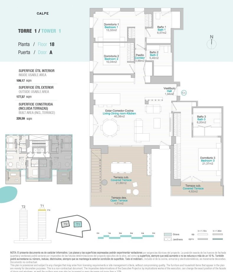 Apartamento en Venta en Calpe - Playa, Calpe, Alicante