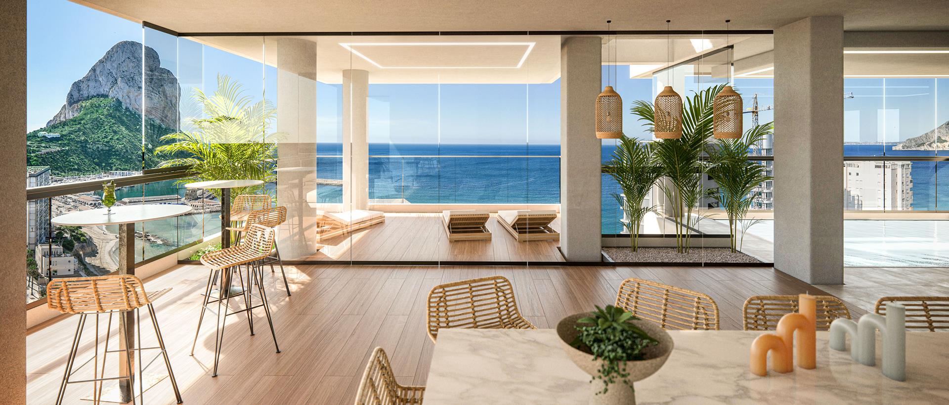 Apartamento en Venta en Calpe - Playa, Calpe, Alicante