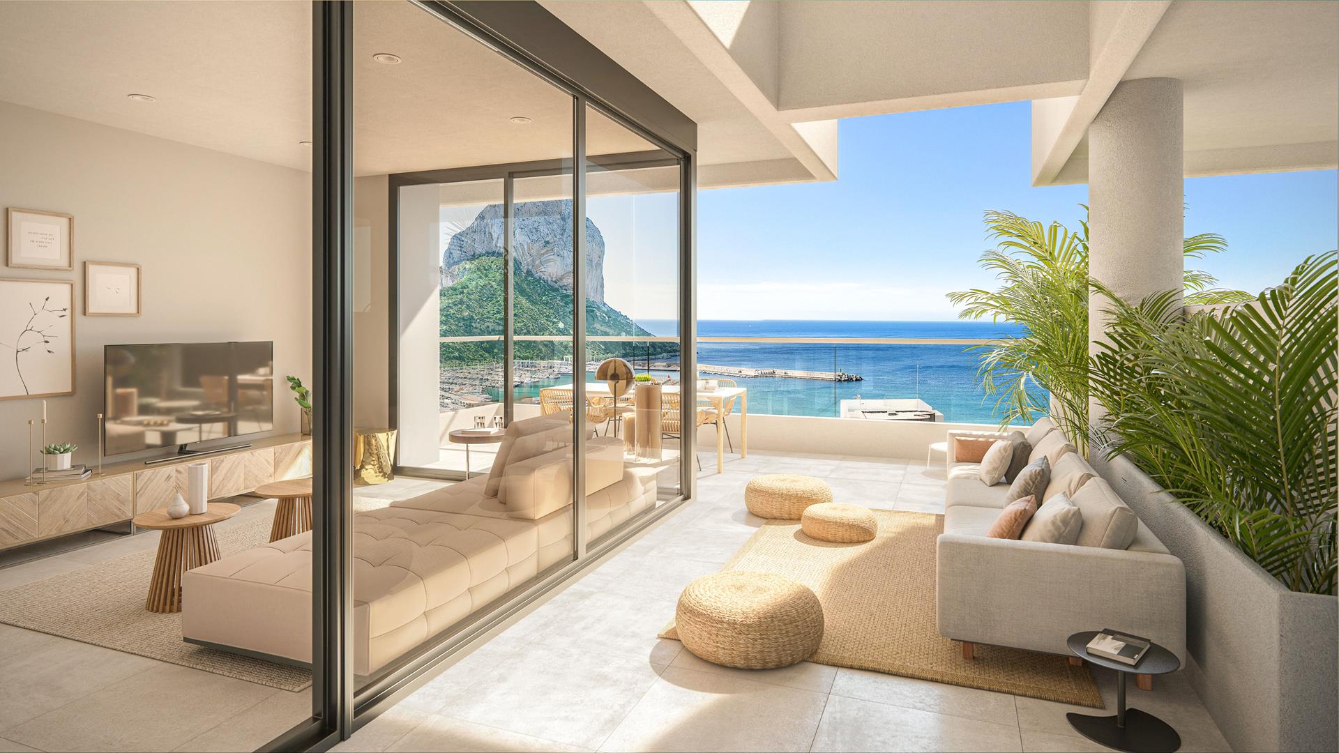 Apartamento en Venta en Calpe - Playa, Calpe, Alicante