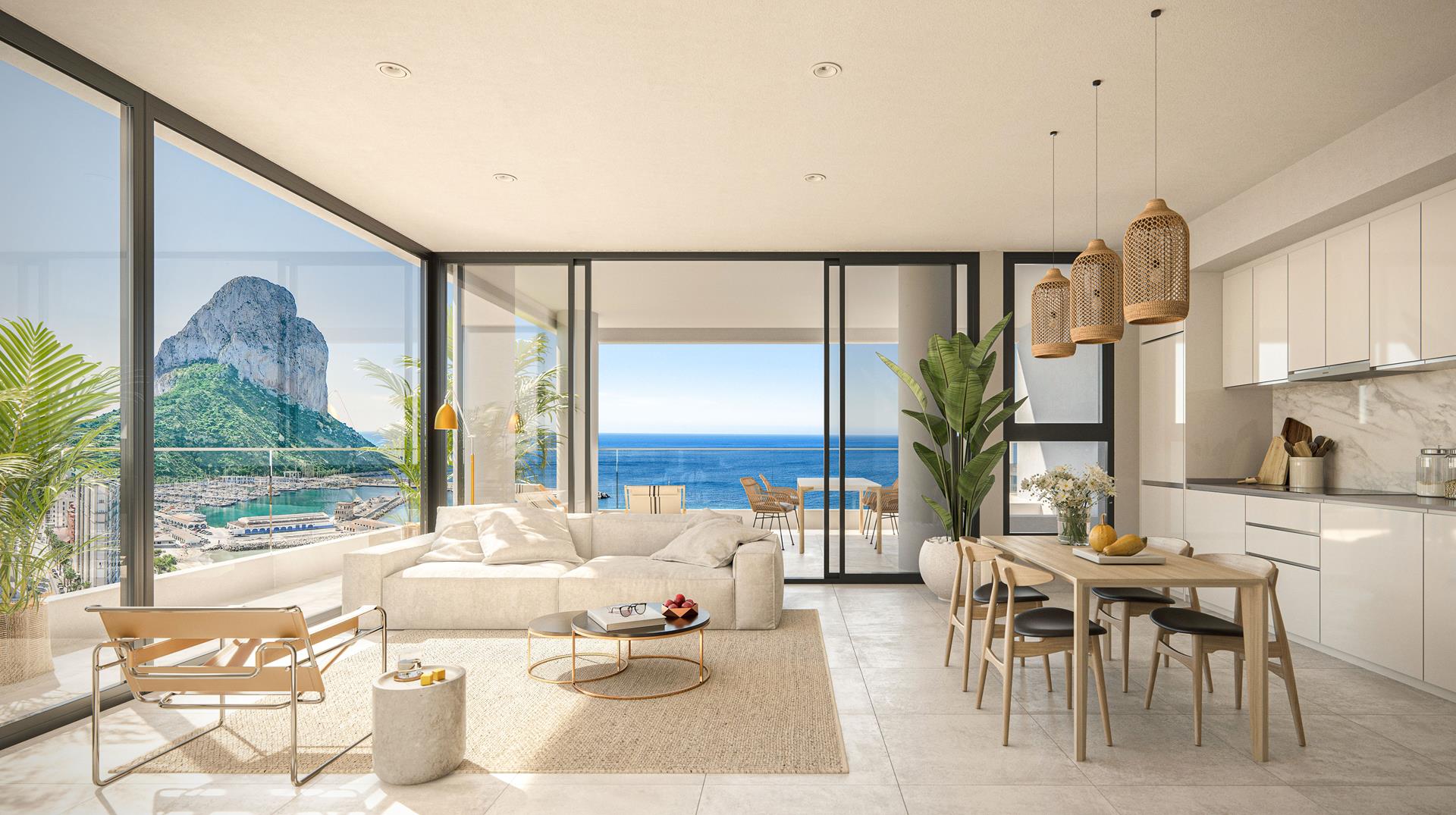 Apartamento en Venta en Calpe - Playa, Calpe, Alicante