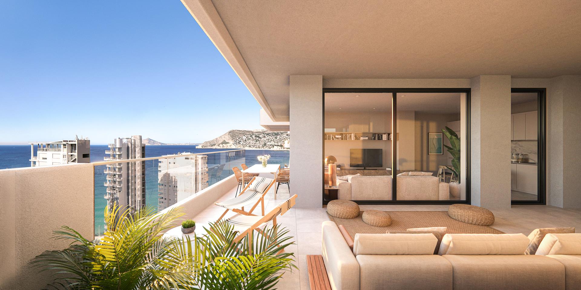 Apartamento en Venta en Calpe - Playa, Calpe, Alicante