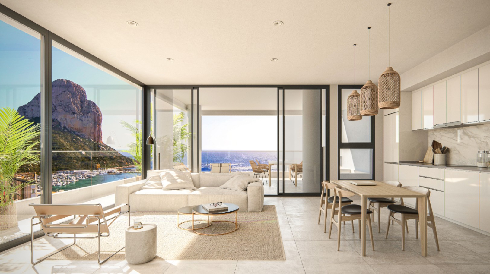 Apartment for sale in Calpe - Playa, Calpe, Alicante