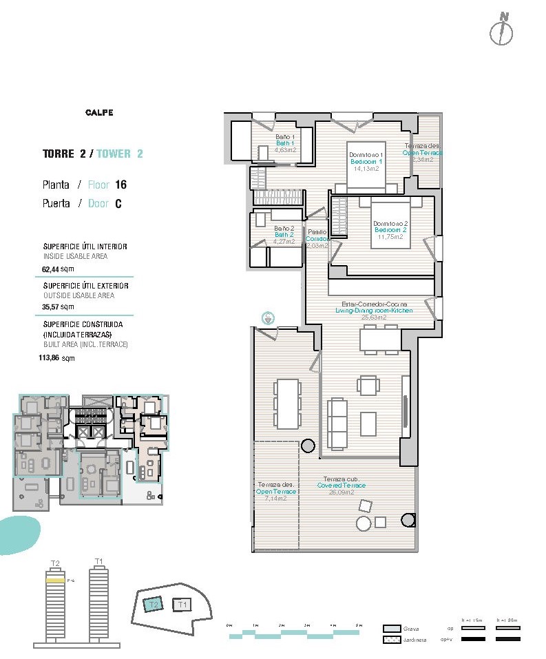 Apartment for sale in Calpe - Playa, Calpe, Alicante