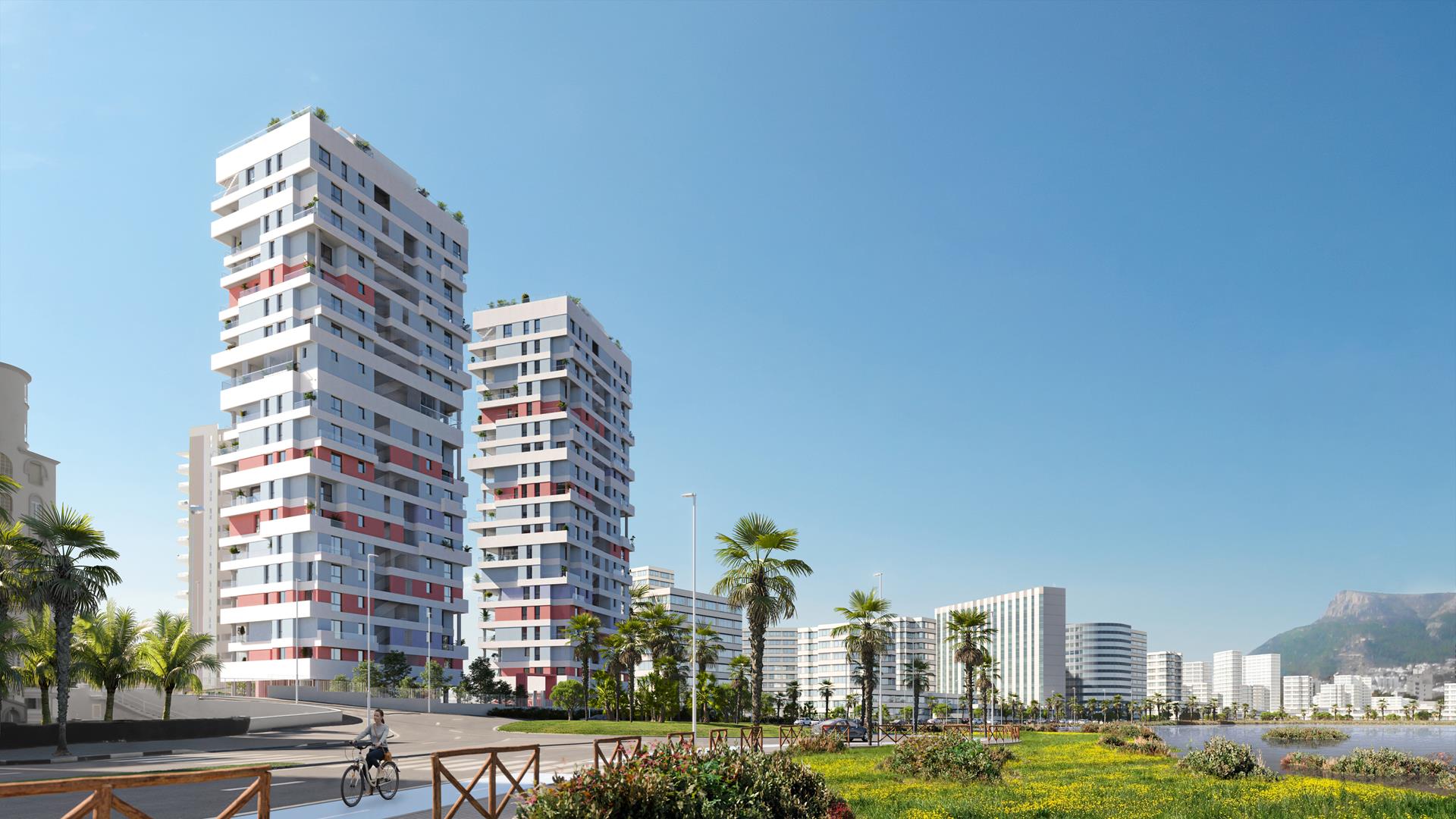 Apartment for sale in Calpe - Playa, Calpe, Alicante