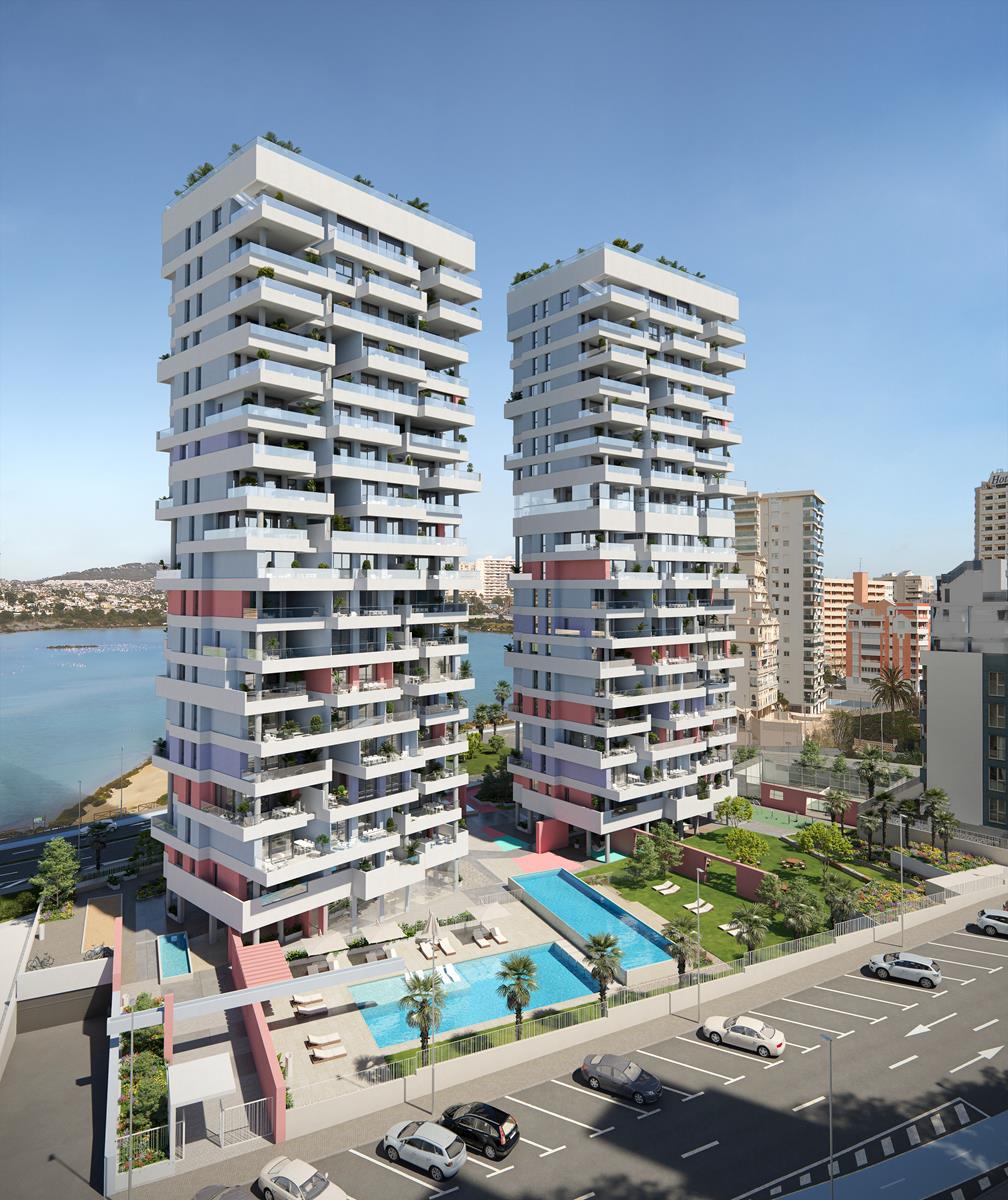 Apartment for sale in Calpe - Playa, Calpe, Alicante