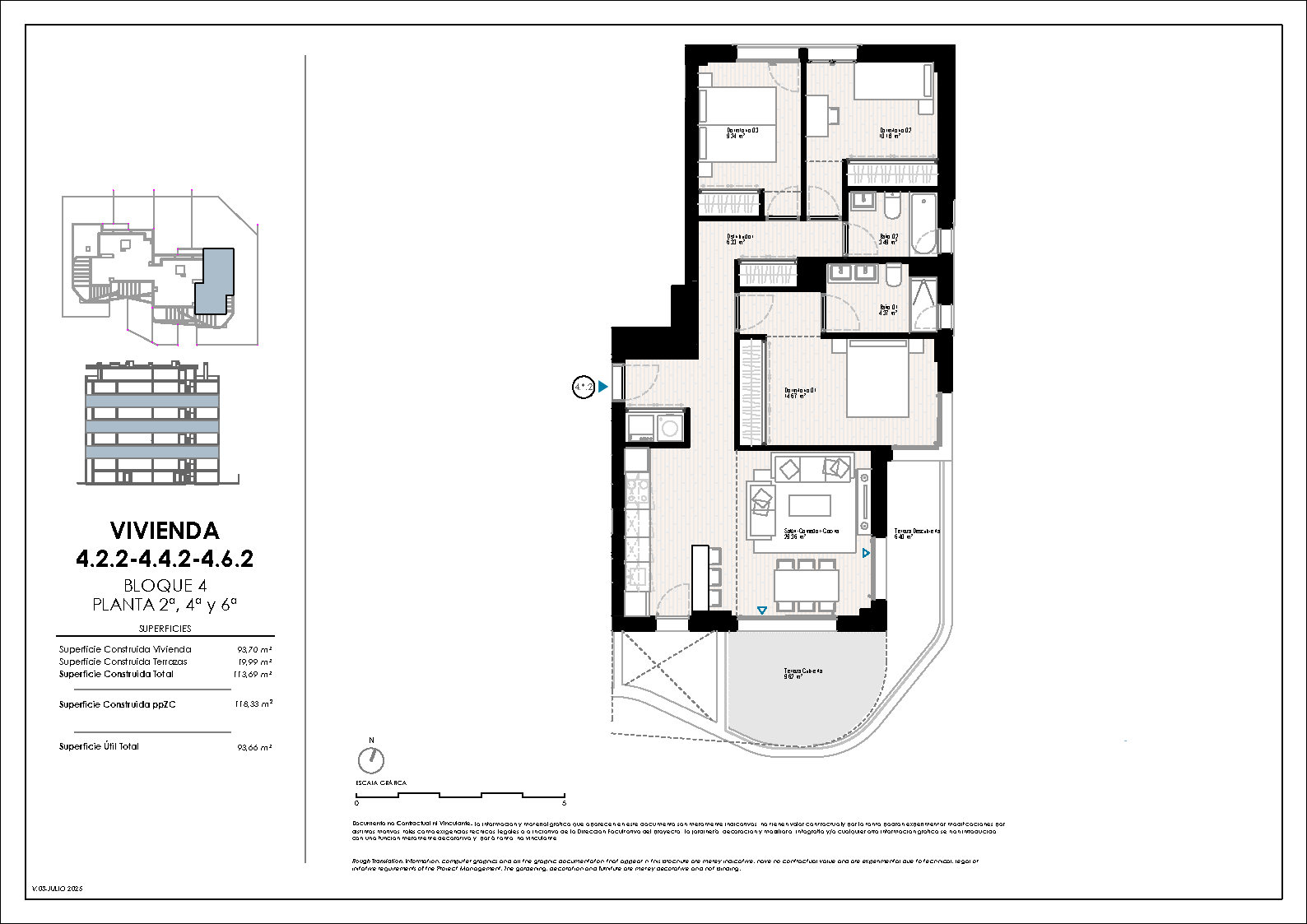 Nuevos apartamentos en Villajoyosa, Playa del Torres