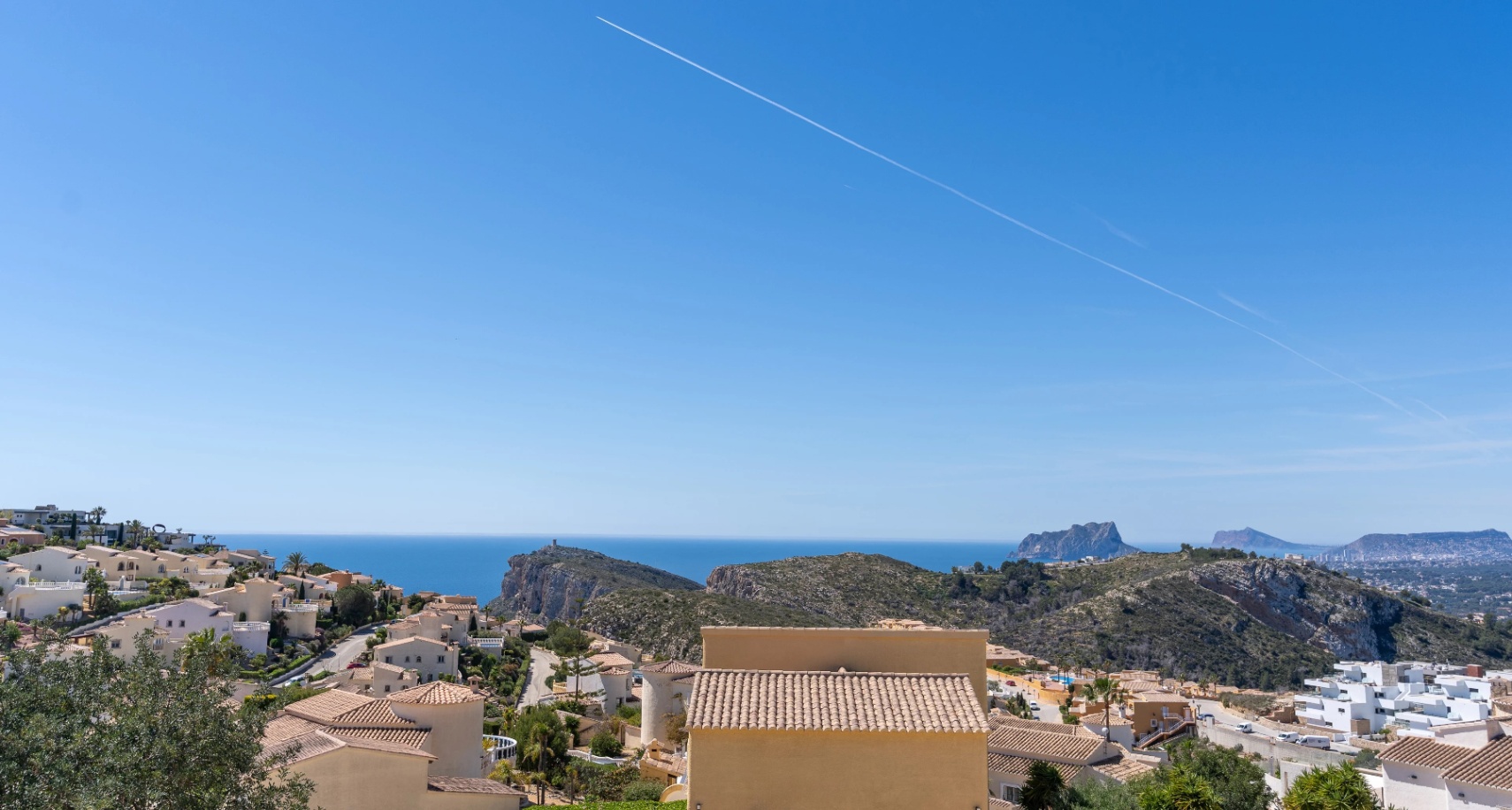 Exclusividad y privacidad frente al Mediterráneo
