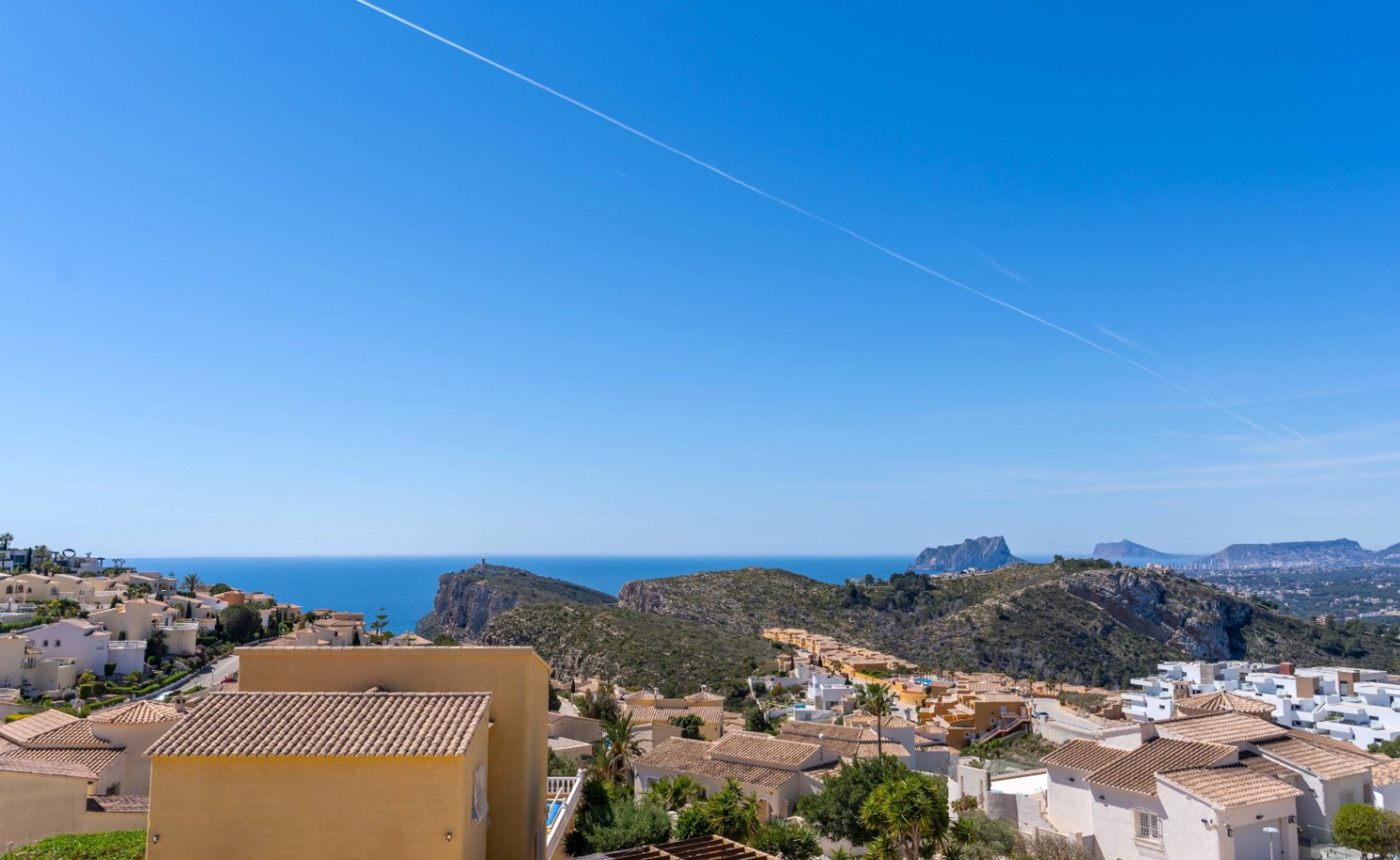 Exclusividad y privacidad frente al Mediterráneo