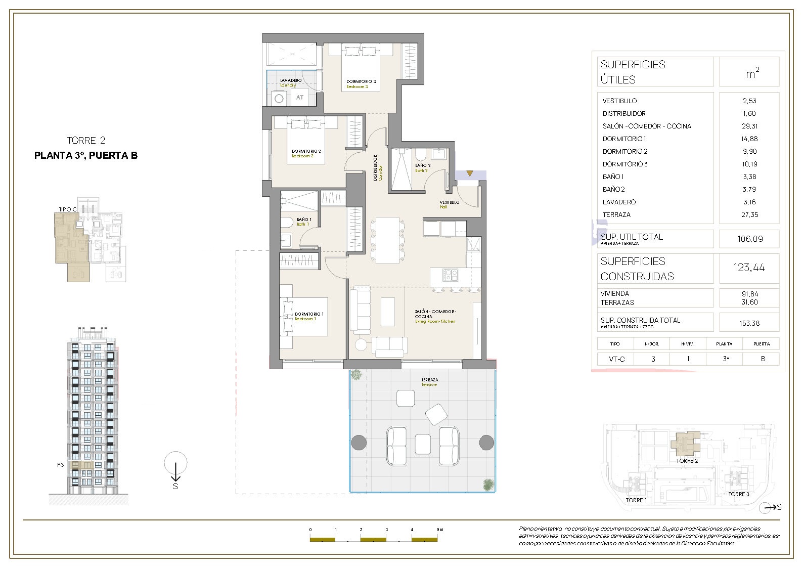 Apartamento de obra nueva en Calpe