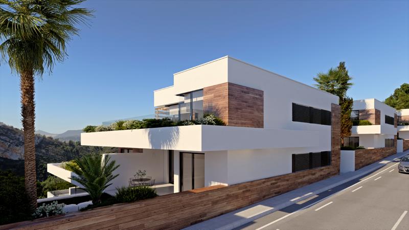 Apartamentos de lujo en Benitatxell, cerca de Moraira y Jávea